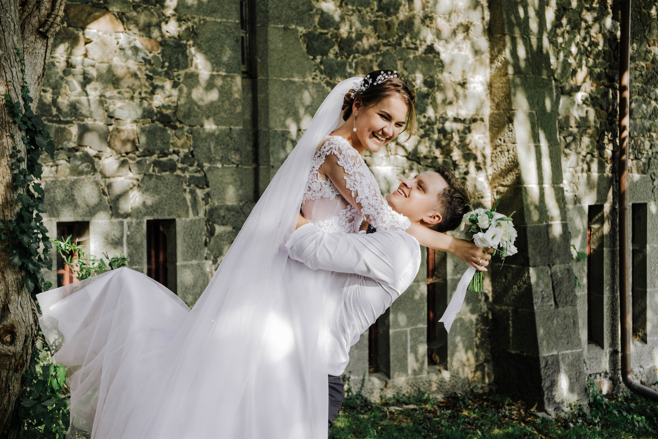 Татьяна & Артём. Свадебная фотосессия Воронцовский дворец и мыс Фиолент. Свадебный и контент фотограф в Севастополе и Крыму Марина Данилова