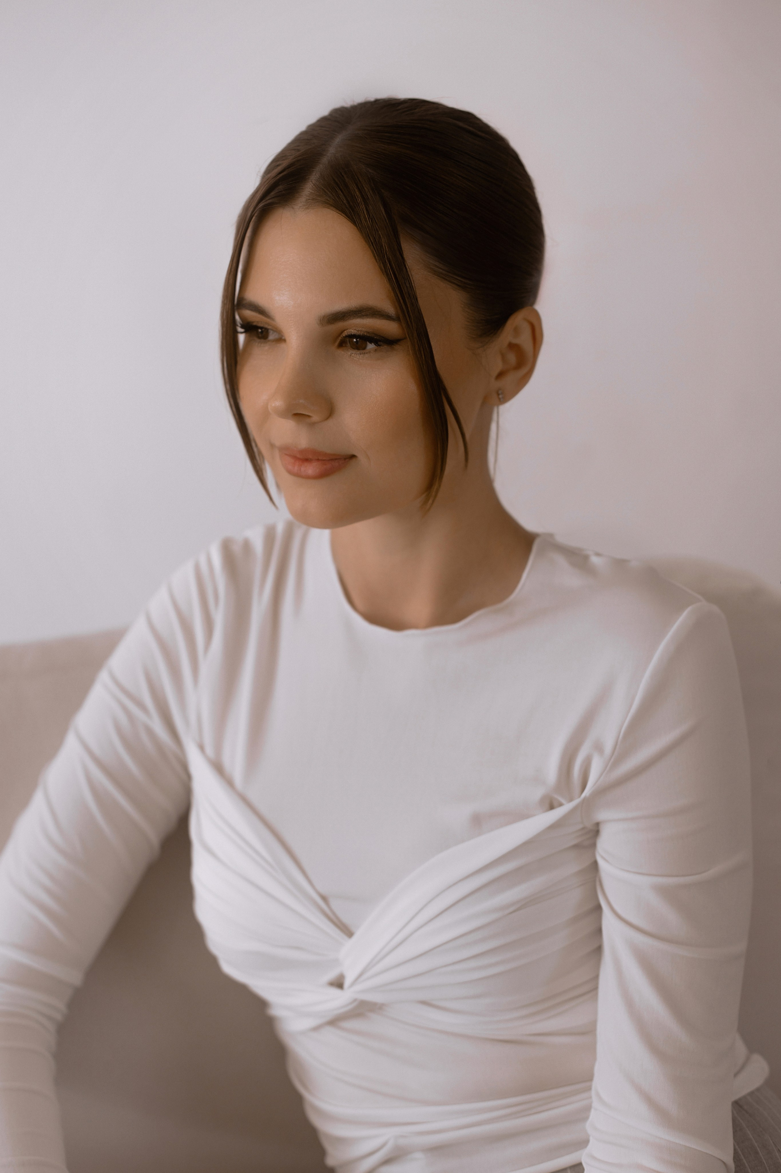 Женский портрет. Фотограф Олеся Голева