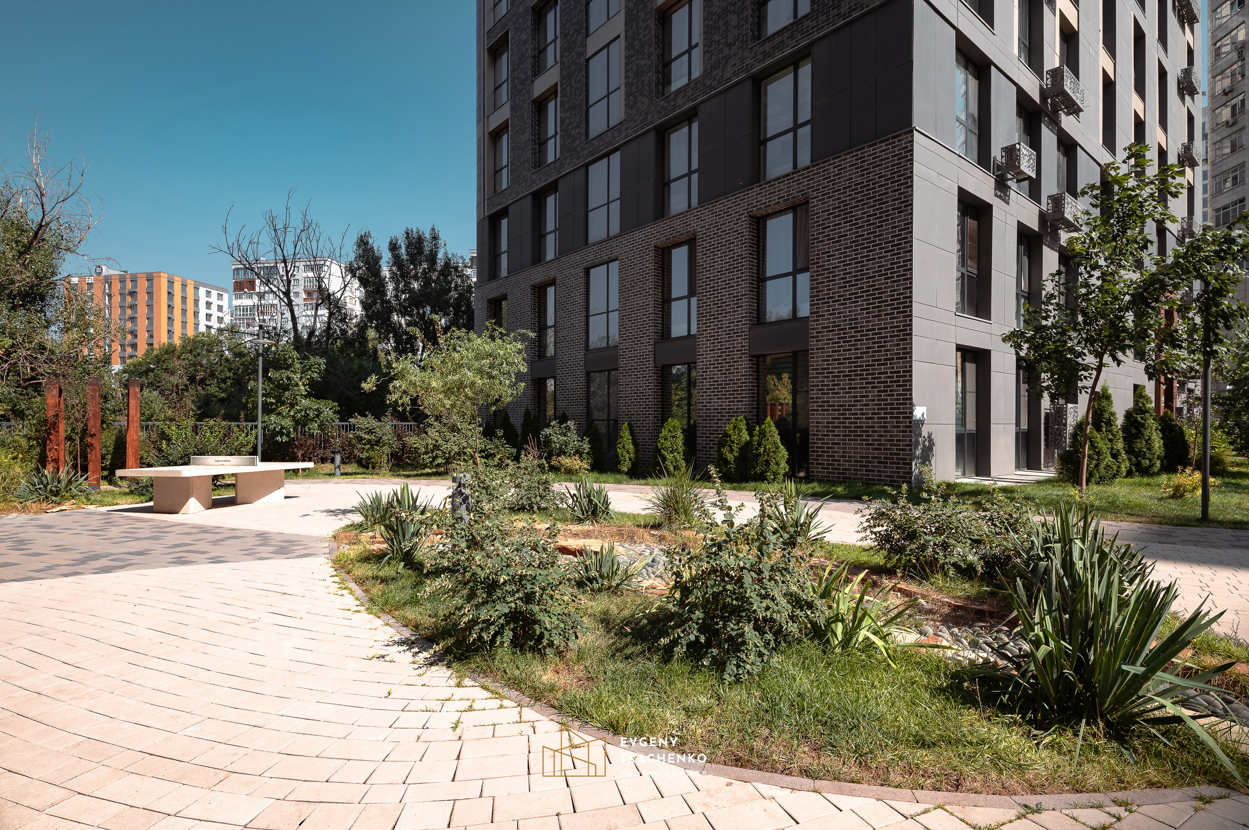 ЖК «Riverside», г. Алматы. Архитектурный и интерьерный фотограф в Казахстане