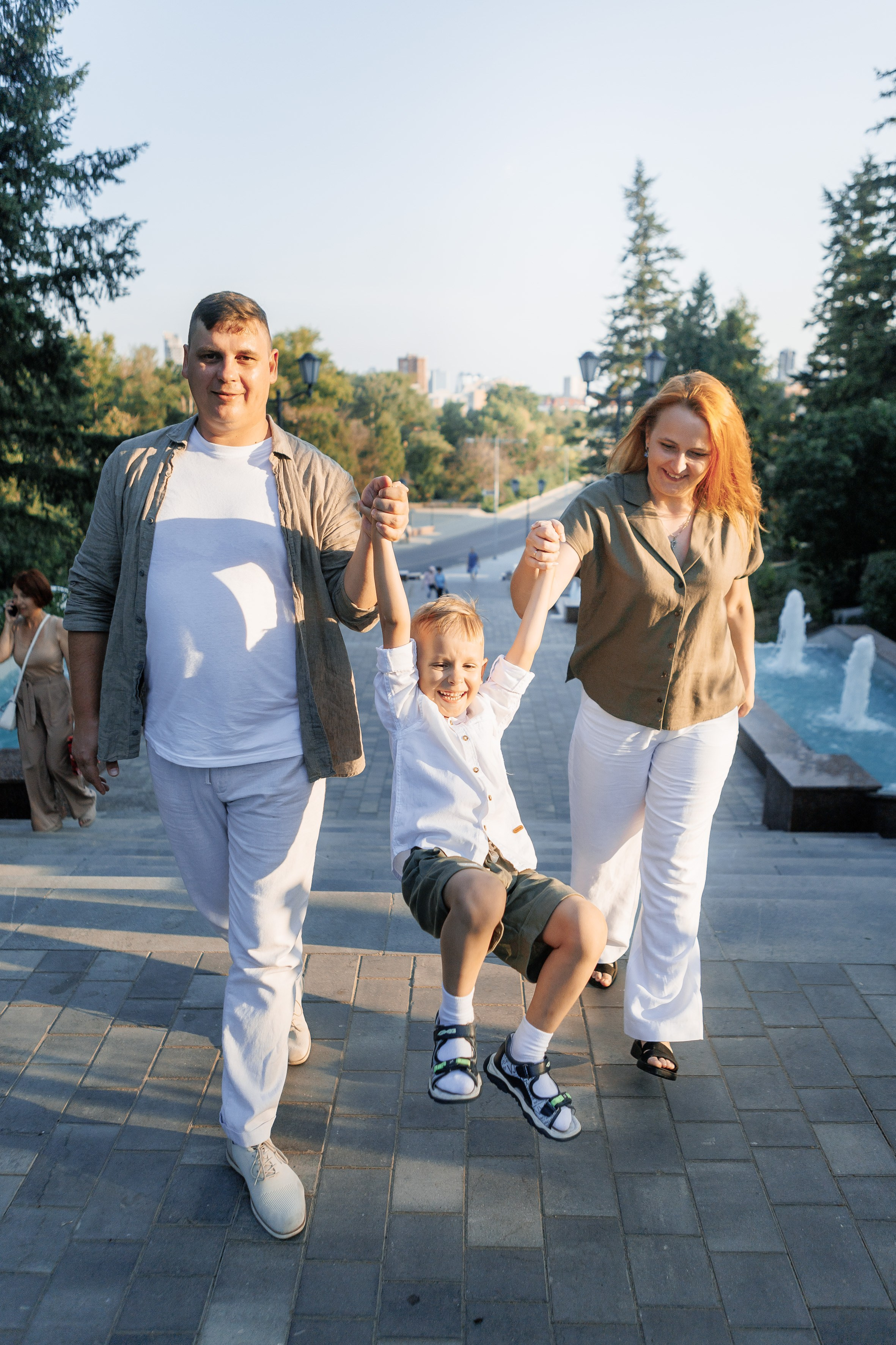 Прогулка Константин, Татьяна и Лев. Свадебный и портретный Фотограф в Липецке Дмитрий Котюков