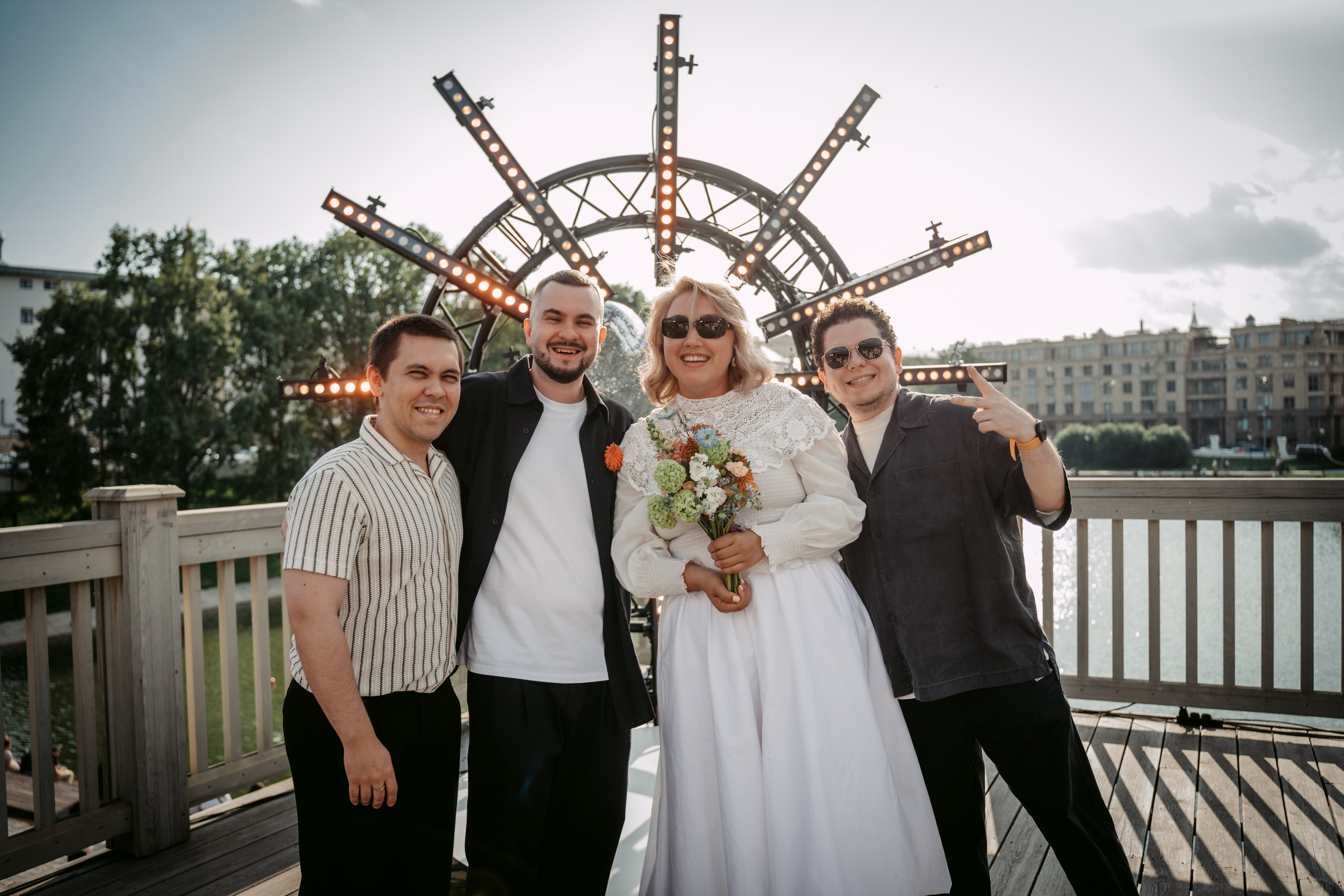 Свадьба Полины и Коли. Главная