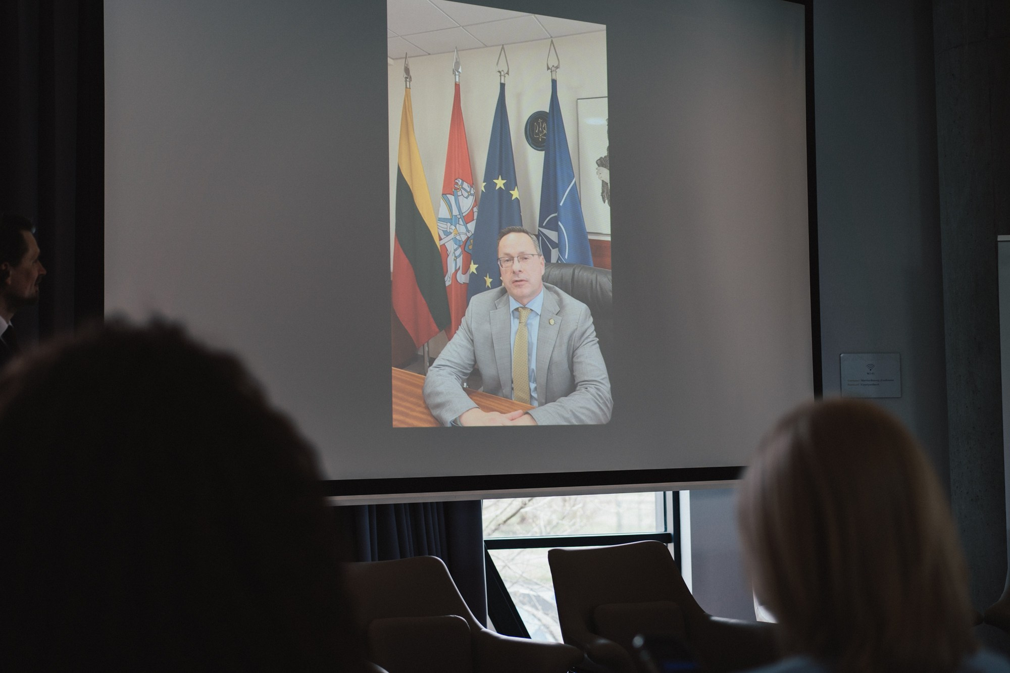 3rd Belarusian Business Forum in Vilnius. Photographer in Vilnius