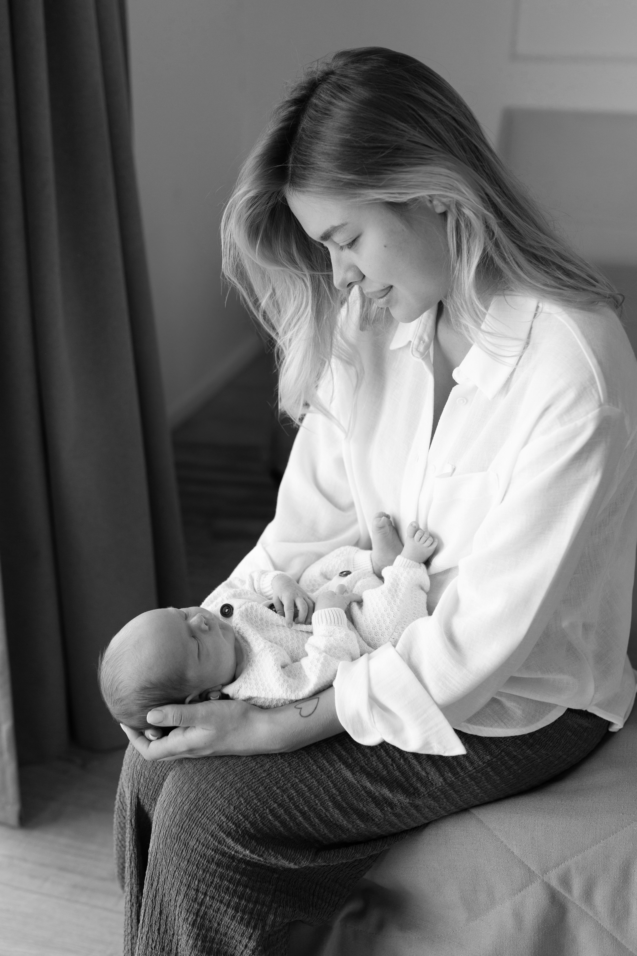 Лев. Лилия Алтухова — фотограф новорожденных в Москве и области