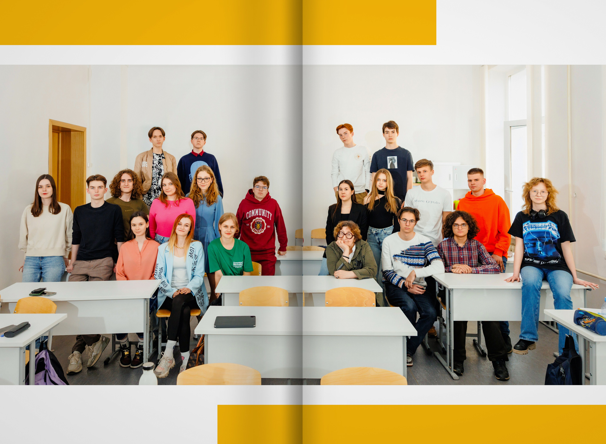 2023 — лицей ВШЭ — группа 11Э1. ТВОЯ ШКОЛЬНАЯ ИСТОРИЯ — фотограф Юлия Федосеева