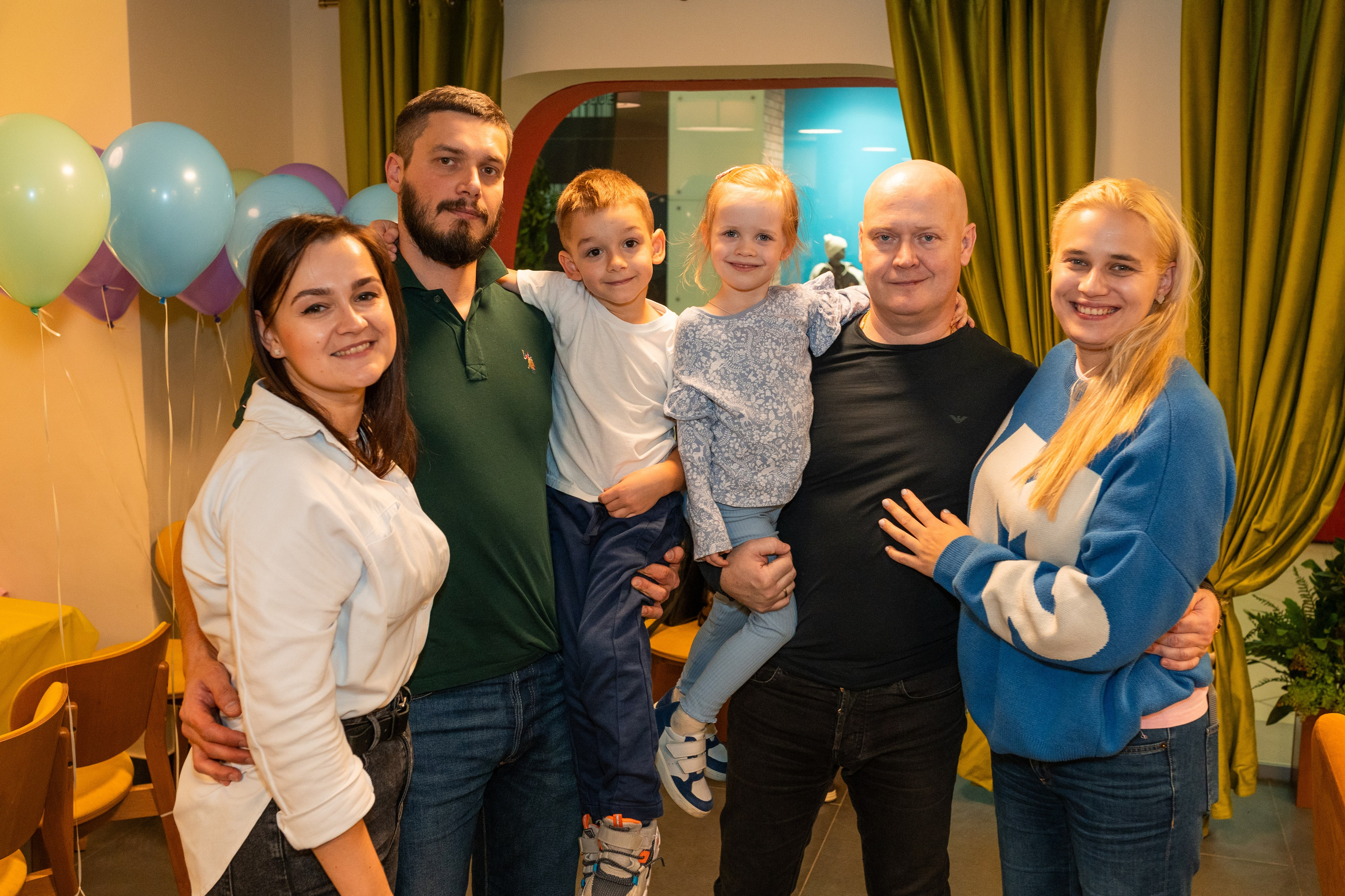 День рождения Кирилла. Свадебный фотограф в Москве Анна Полушина