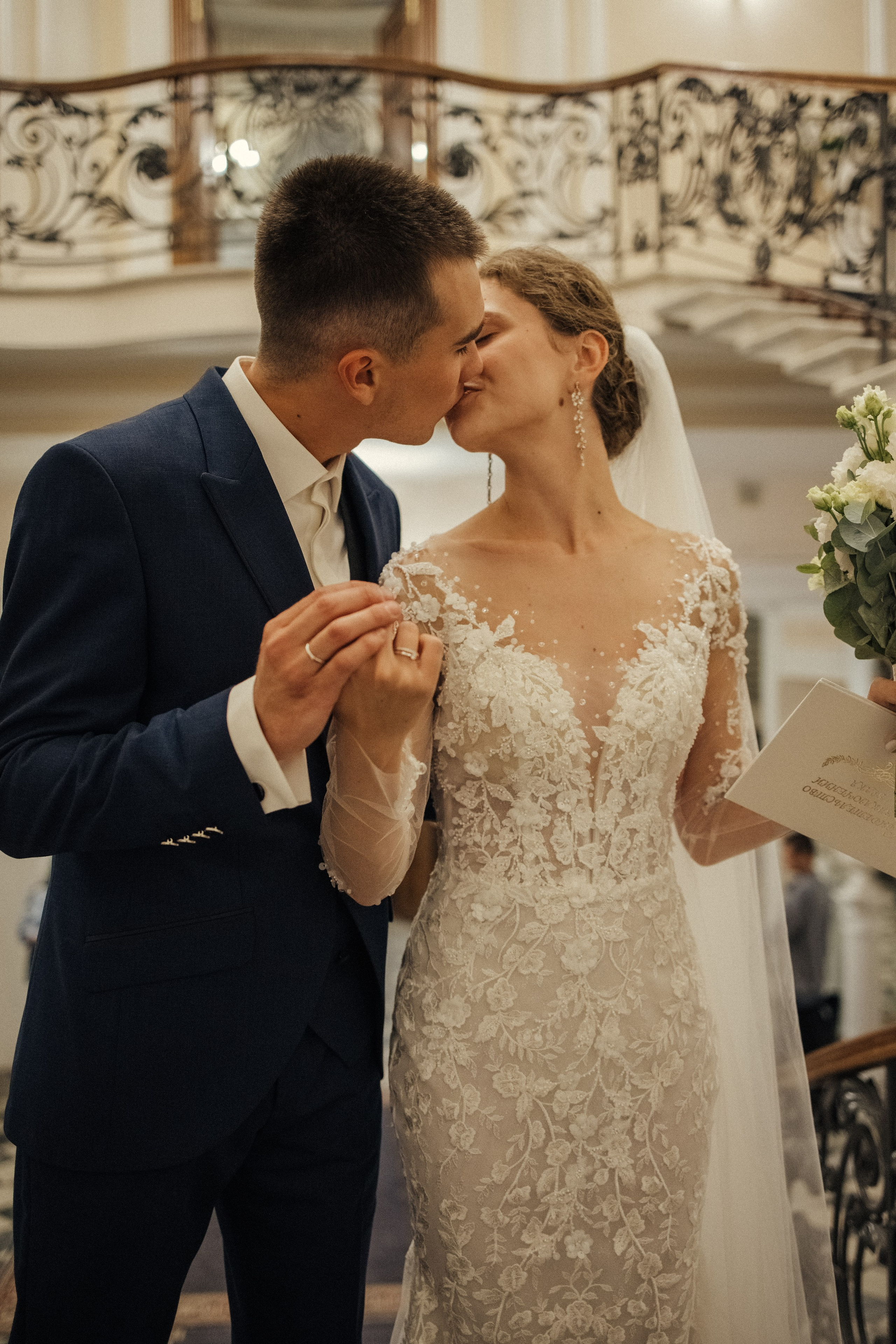 Екатерина и Семен. Фотограф в Санкт-Петербурге Анастасия Комолова