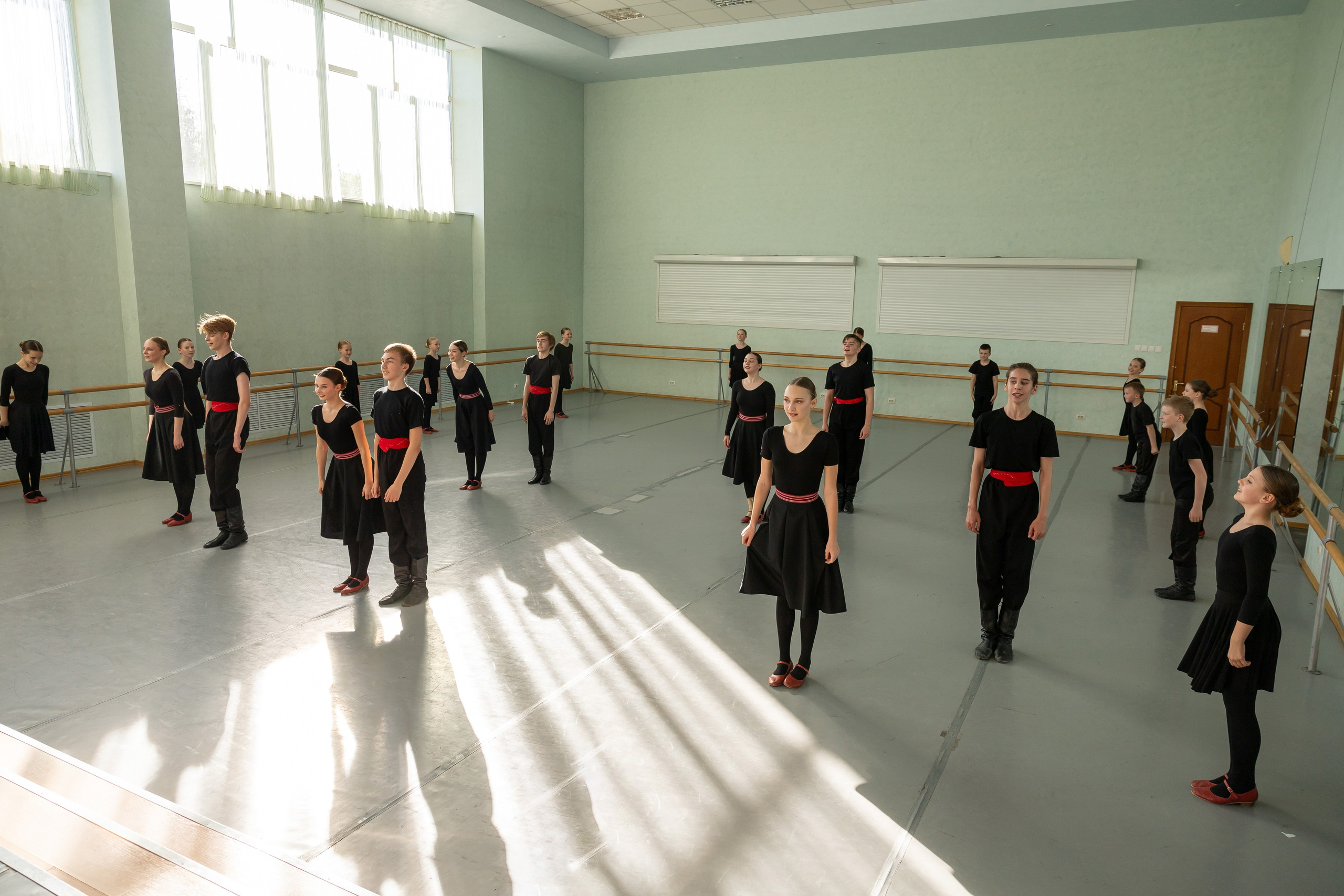 Открытый урок в студии народного танца «Славянский лик». Фотограф в Серпухове Наталья Руденко