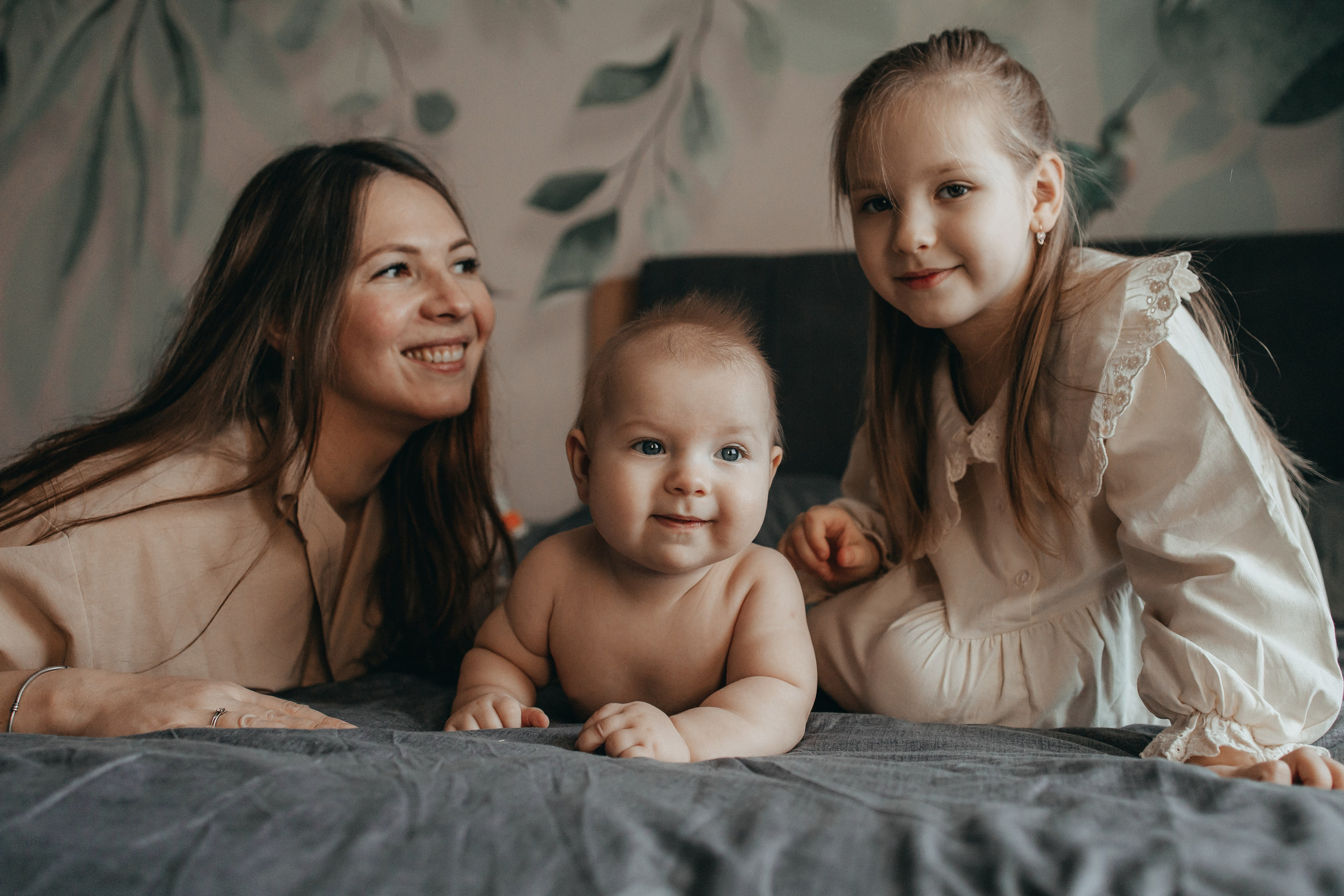 Домашняя фотосессия с детьми. Семейный фотограф в Москве, Щелково, Фрязино _ Виктория Степанова