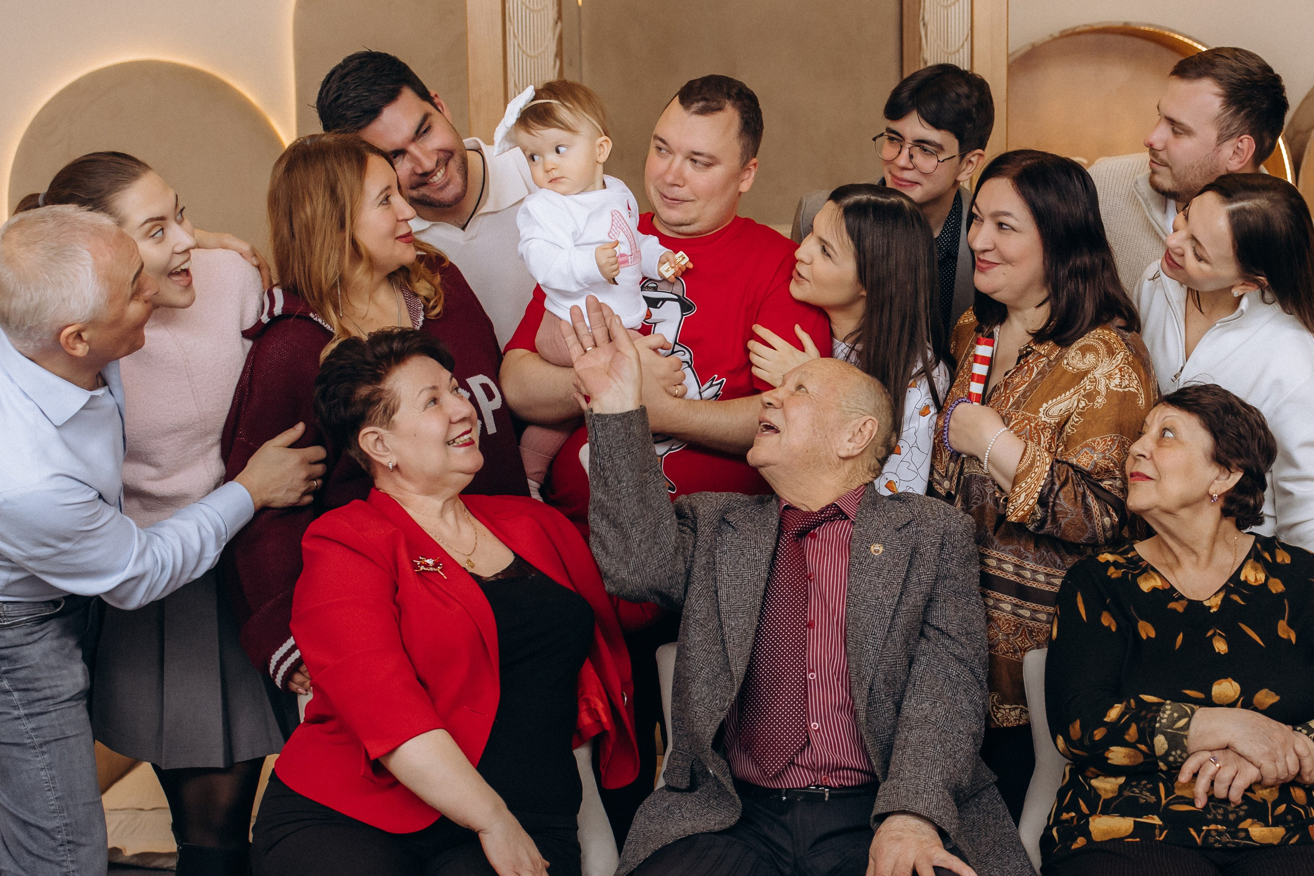 12 месяцев счастья. Семейный фотограф в Москве, Щелково, Фрязино _ Виктория Степанова