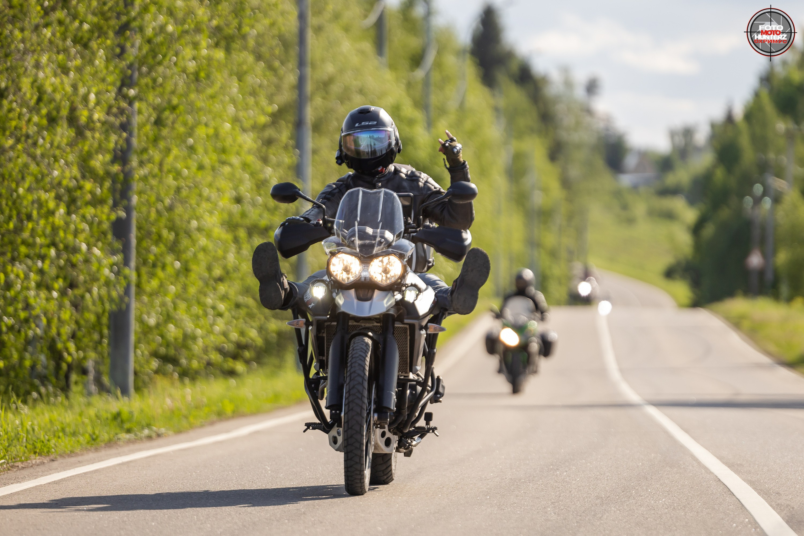 Сафари «Детство» в Клёново, посвященное Дню защиты детей. Фотограф Владимир Охрименко