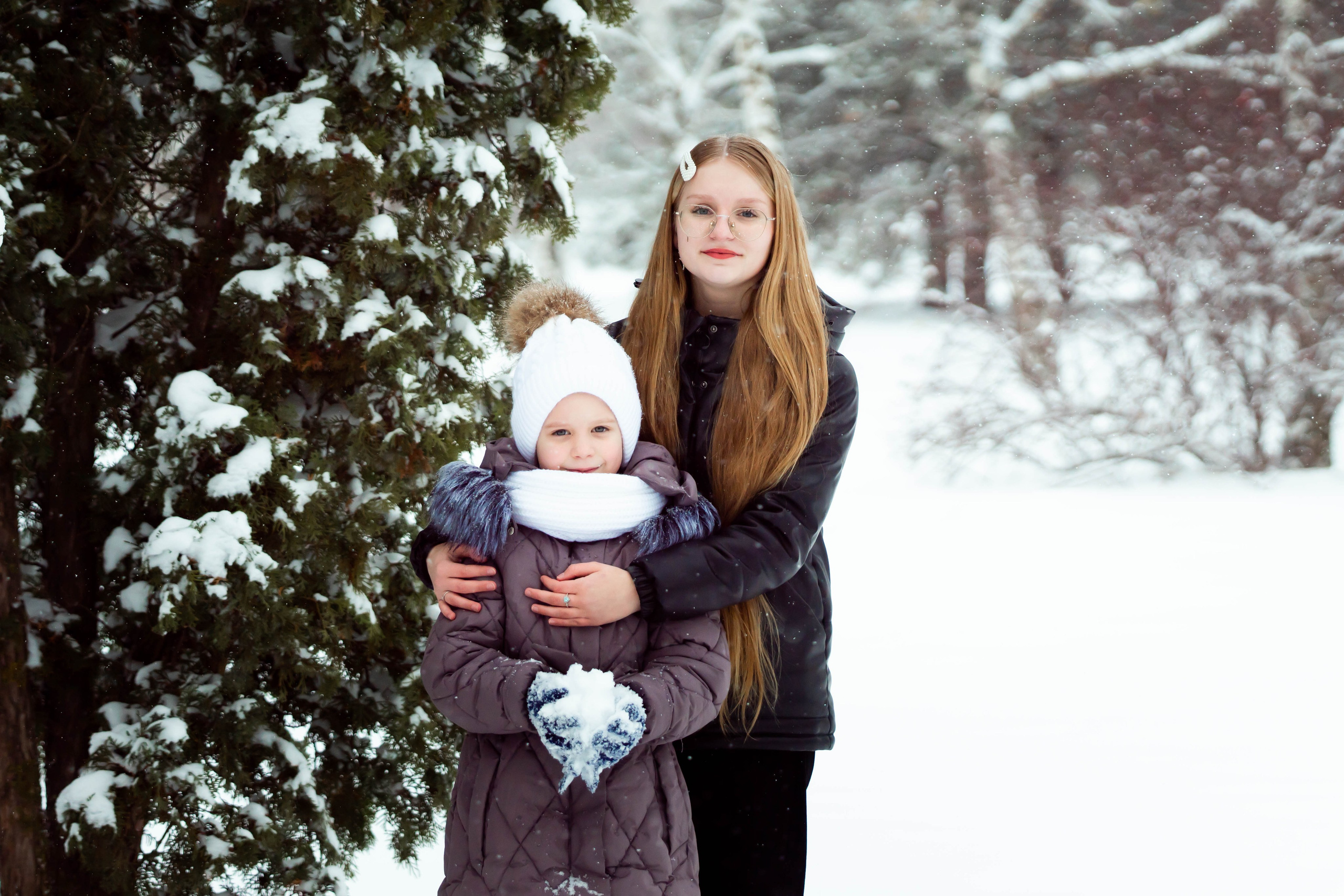 Зимняя прогулка