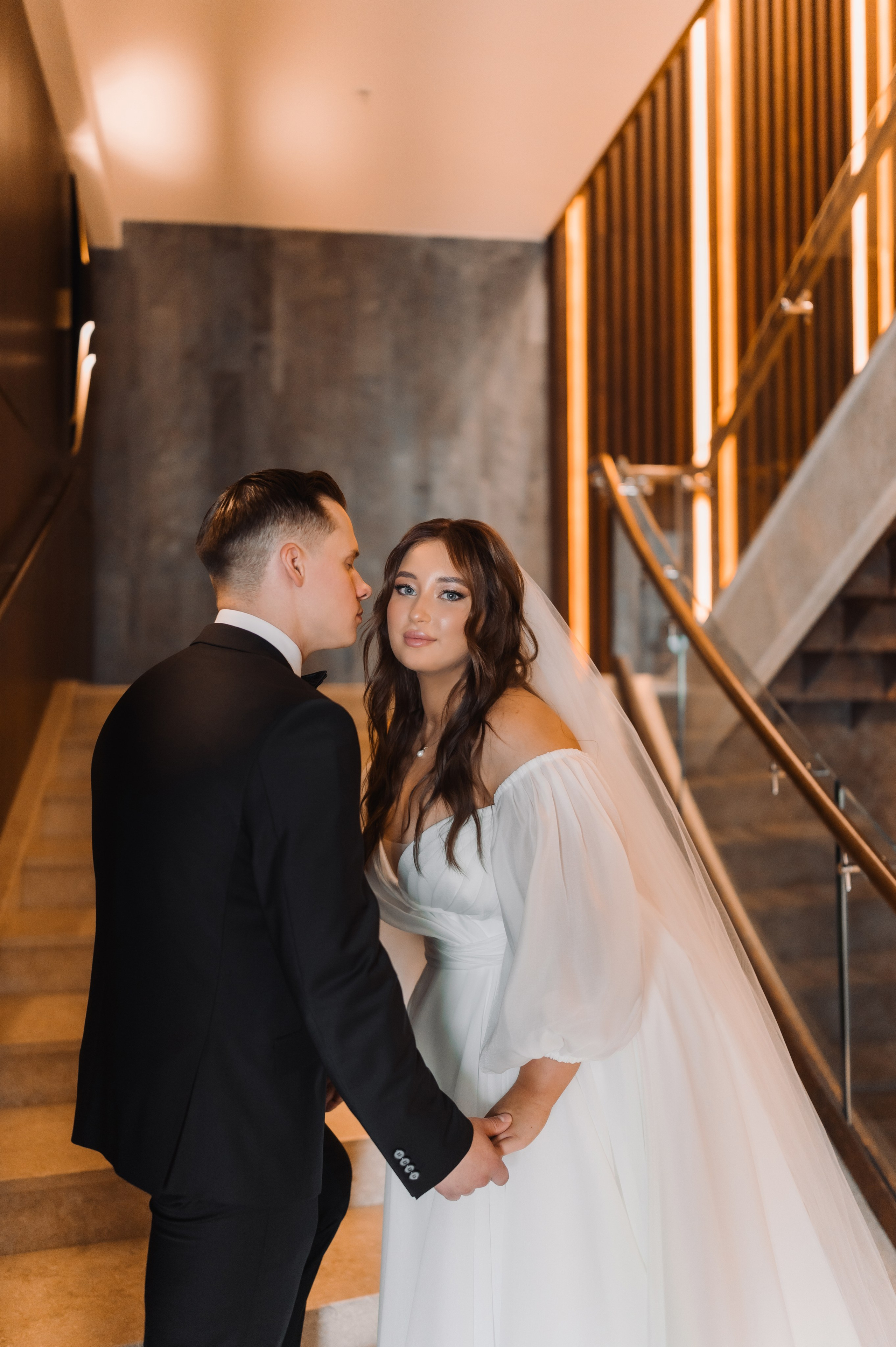 Марина и Дима. Фотограф Ольга Мызникова