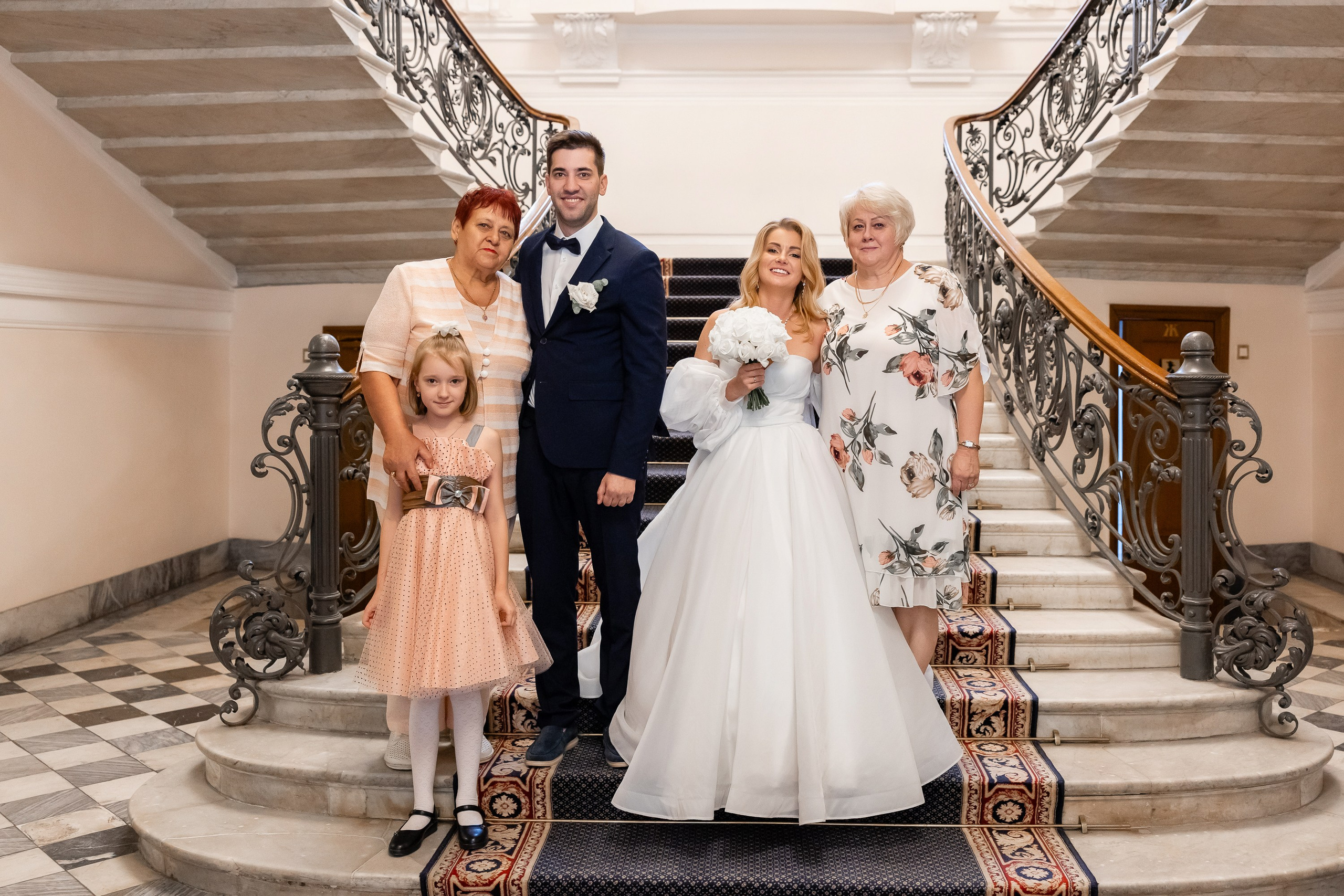 Дворец бракосочетания № 2. Регистрация брака. Фотограф в Санкт-Петербурге — Сергей Петров