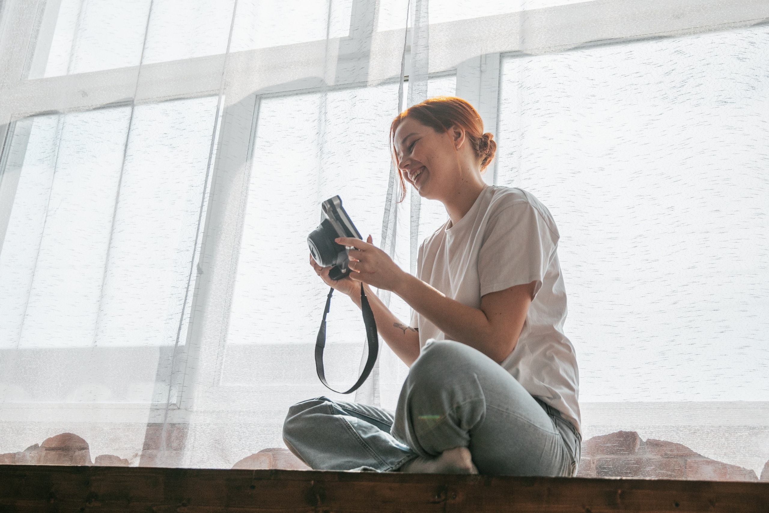 SMM-специалист. Фотограф Анна Сорокина