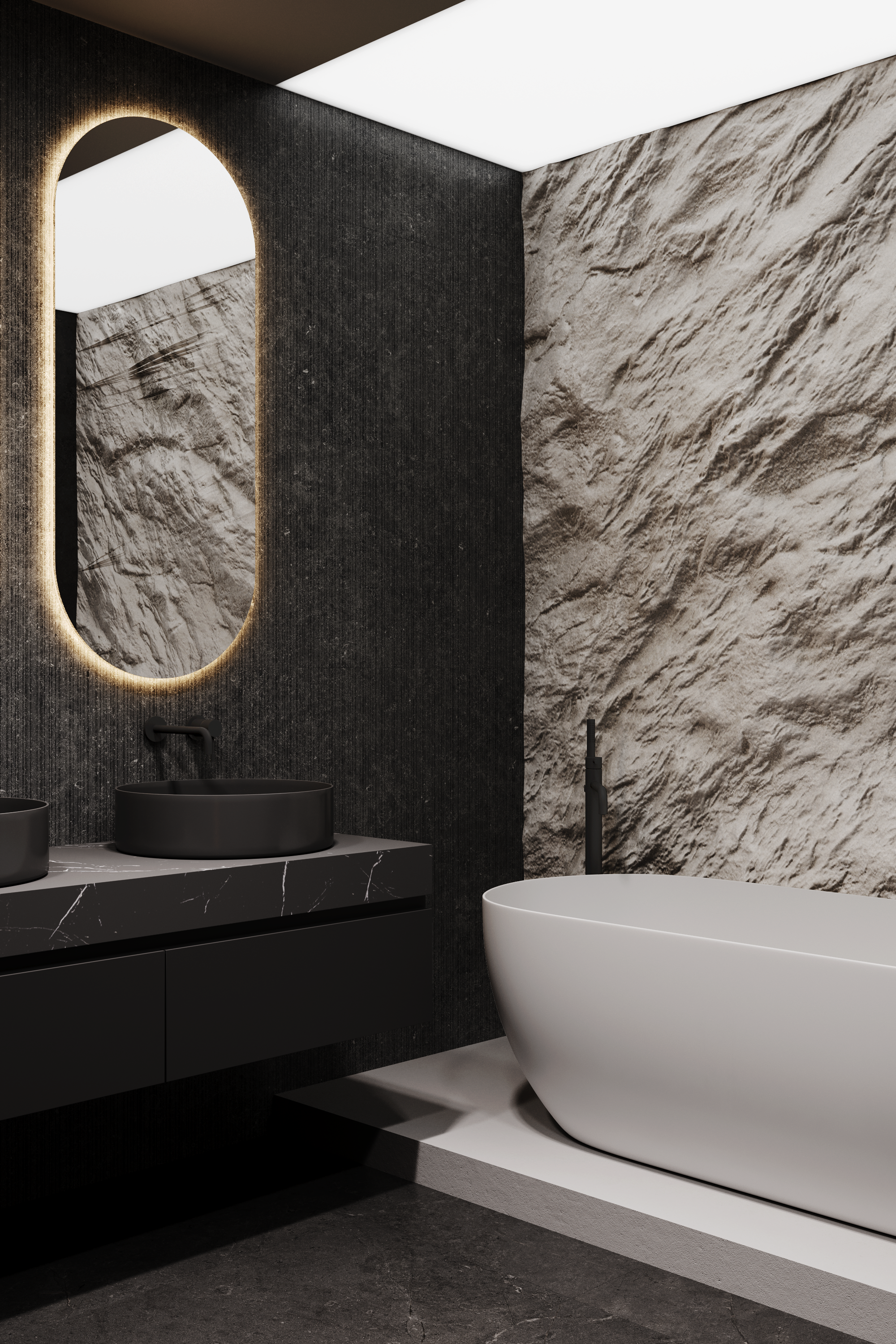 Лофт в ЖК Манхеттен. Дизайнер интерьера | Сабир Ульмаскулов