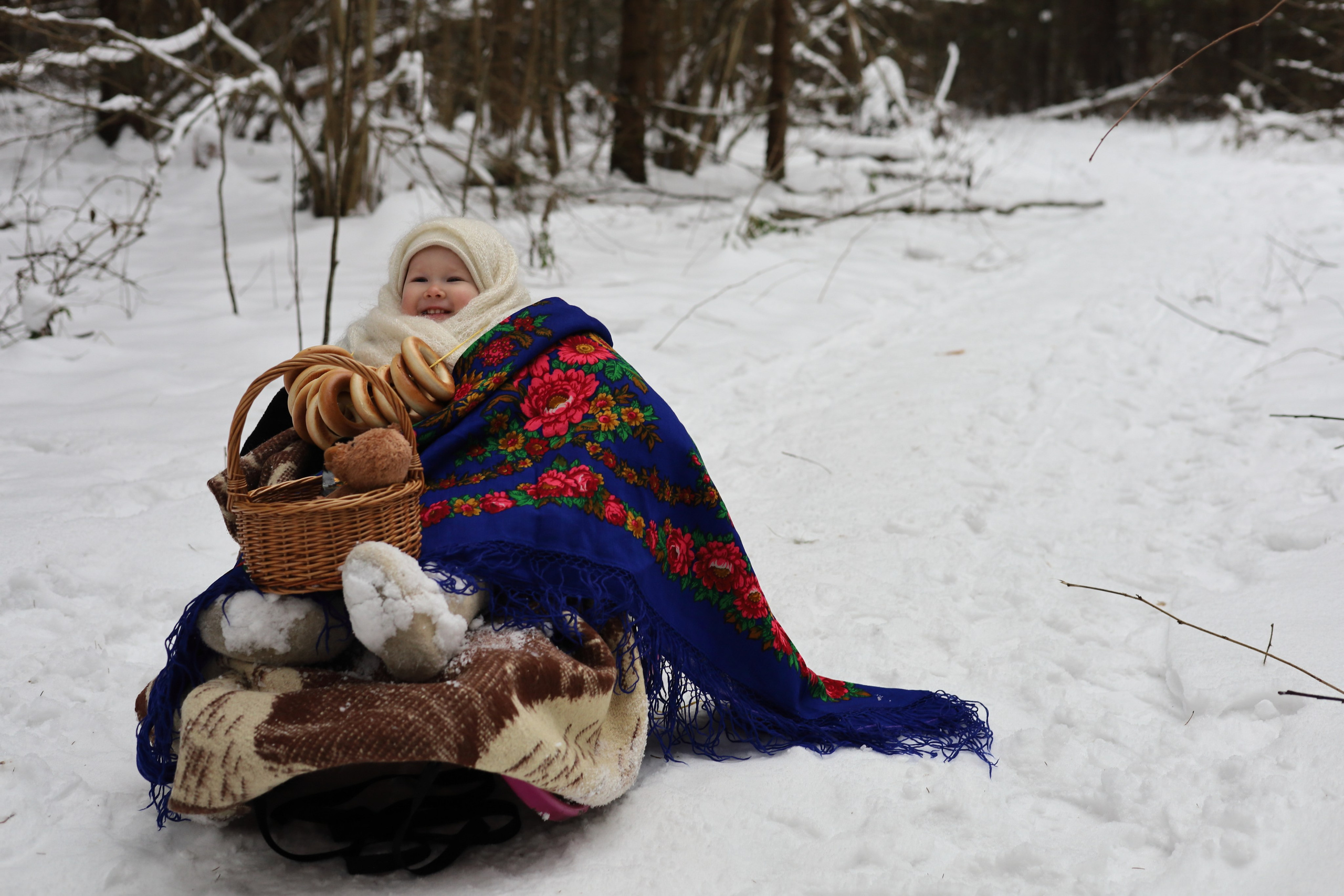 Зимняя фотопрогулка. Семейный фотограф Марья Тен. Москва, Зеленоград, Химки, Сходня