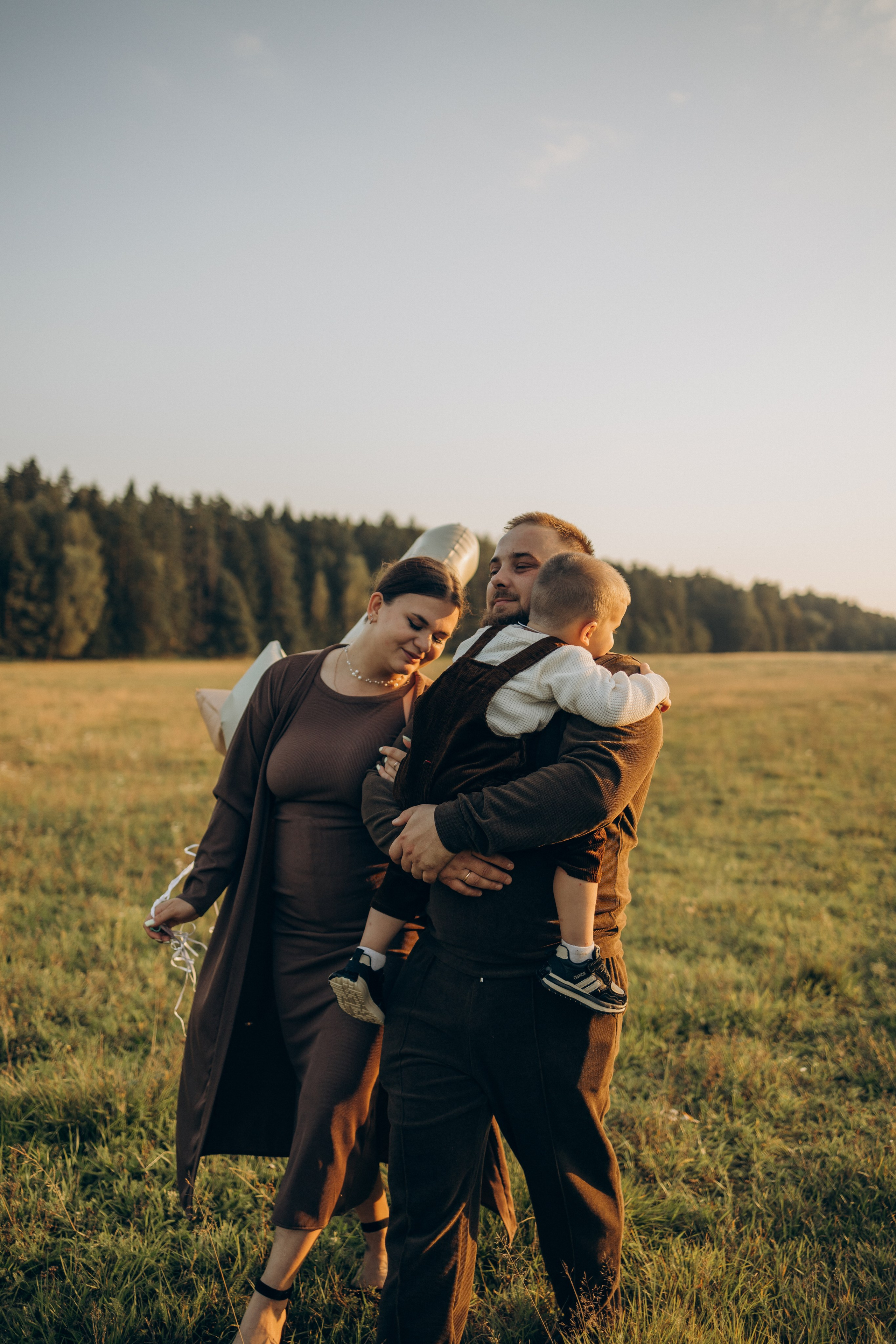 3 годика малышу (7.09.2025 г.) г. Жуков (Калужская обл.). Надежда Стар семейный и церковный фотограф в Жукове и Калужской области