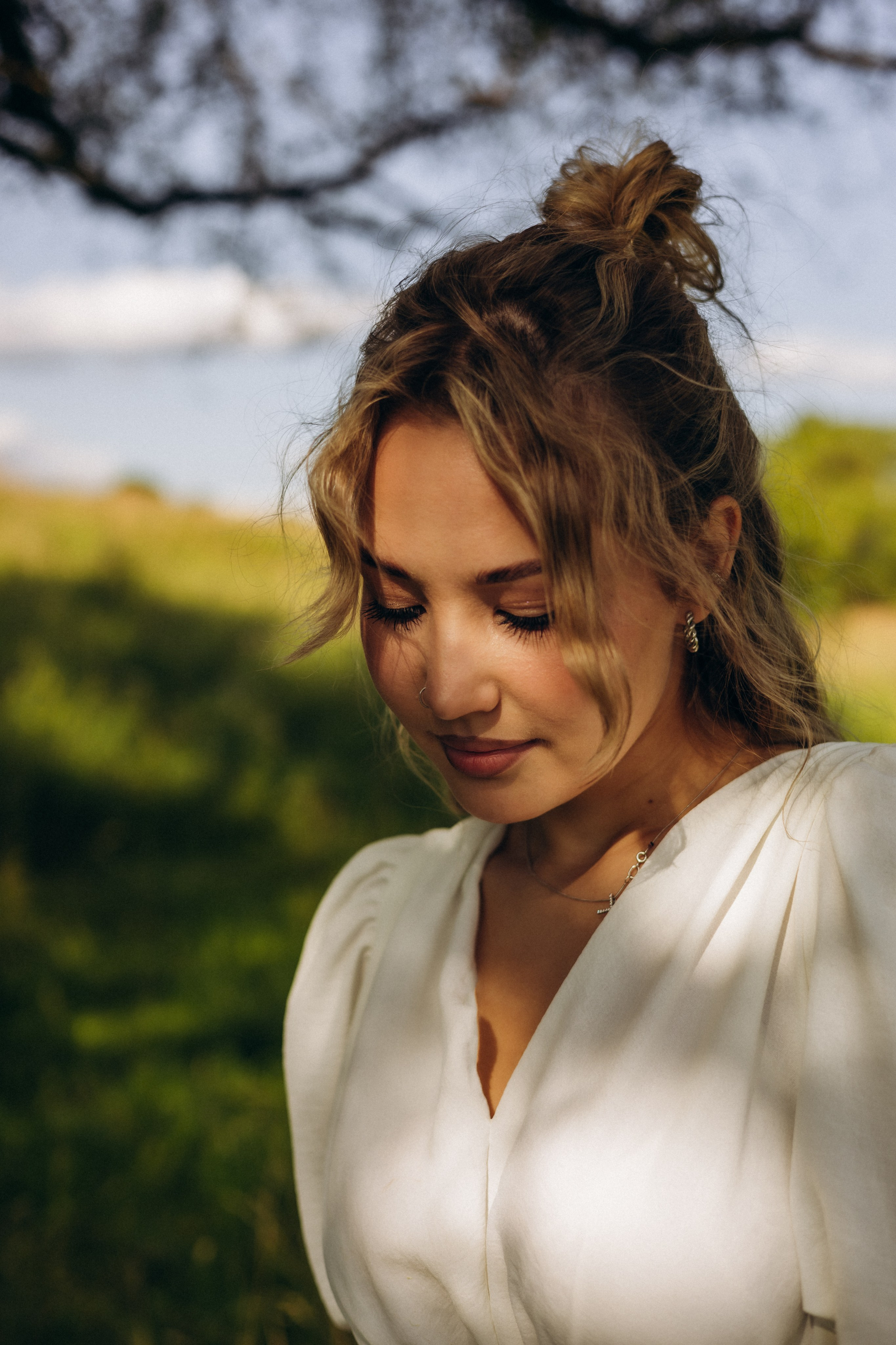 Женский портрет (15.08.2025) д. Величково (Калужская обл.). Надежда Стар семейный и церковный фотограф в Жукове и Калужской области