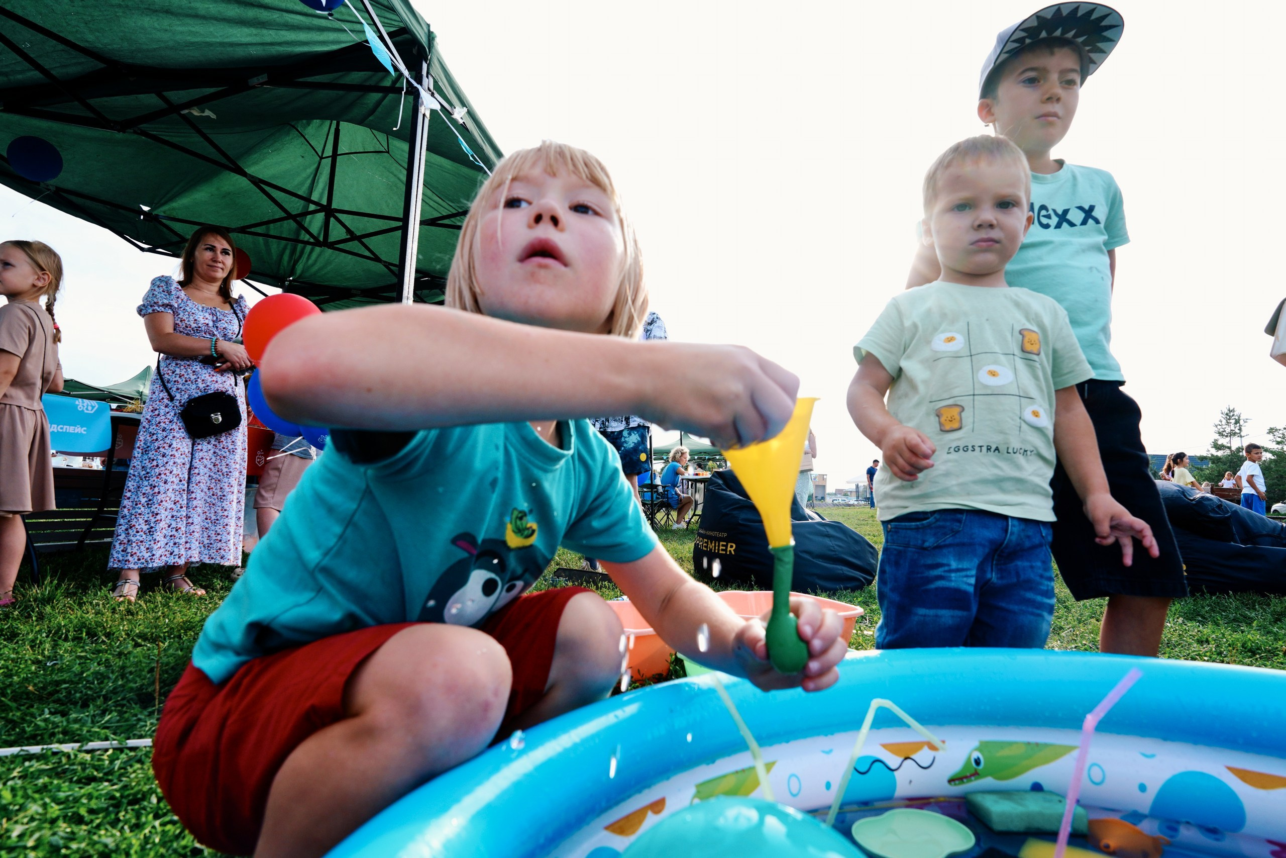 Пляжный маркет 2024, г. Лаишево. Фотограф Казань