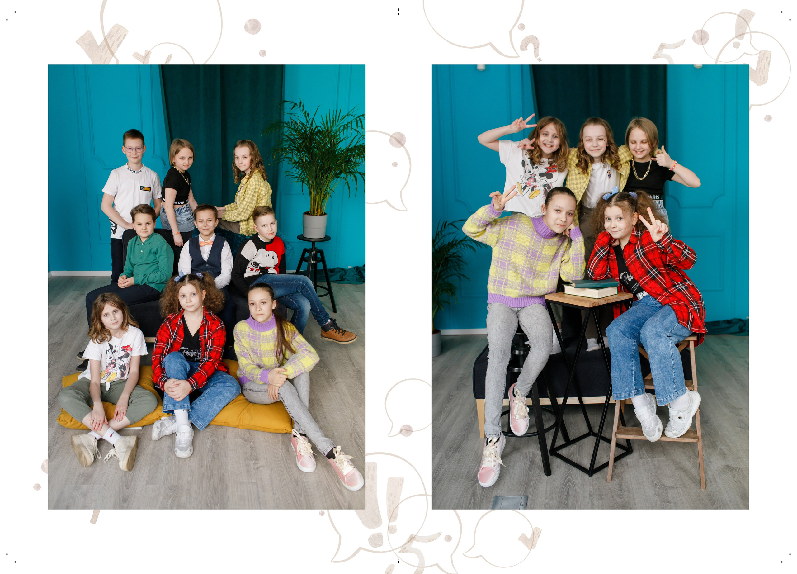 Дизайн «Лисы». Школьные альбомы, Семейные съемки, Портреты, Фотограф Елена Кузнецова