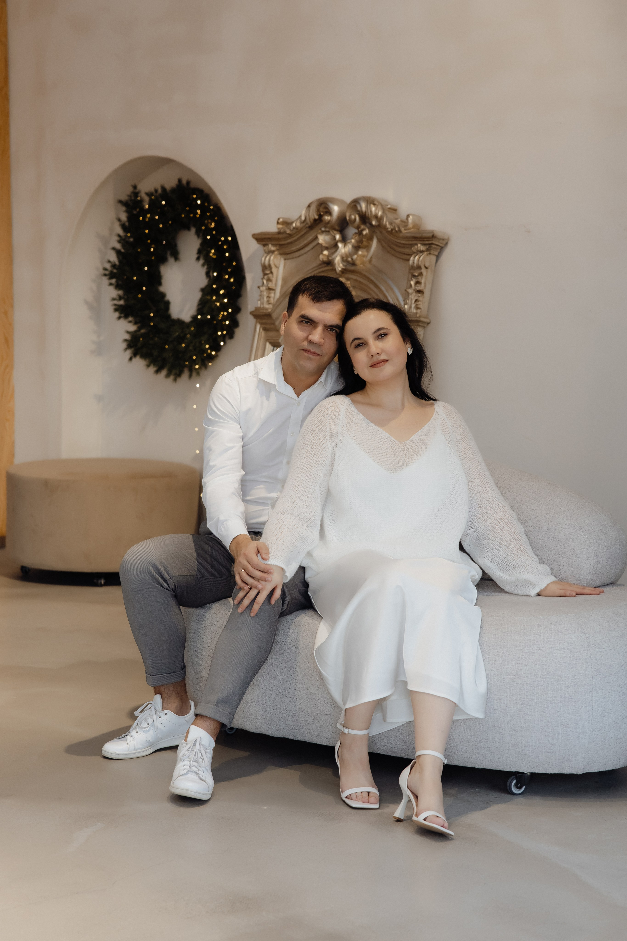 Николай, Зарина и Кира. Семейный и свадебный фотограф в Челябинске Мария Леонтьева