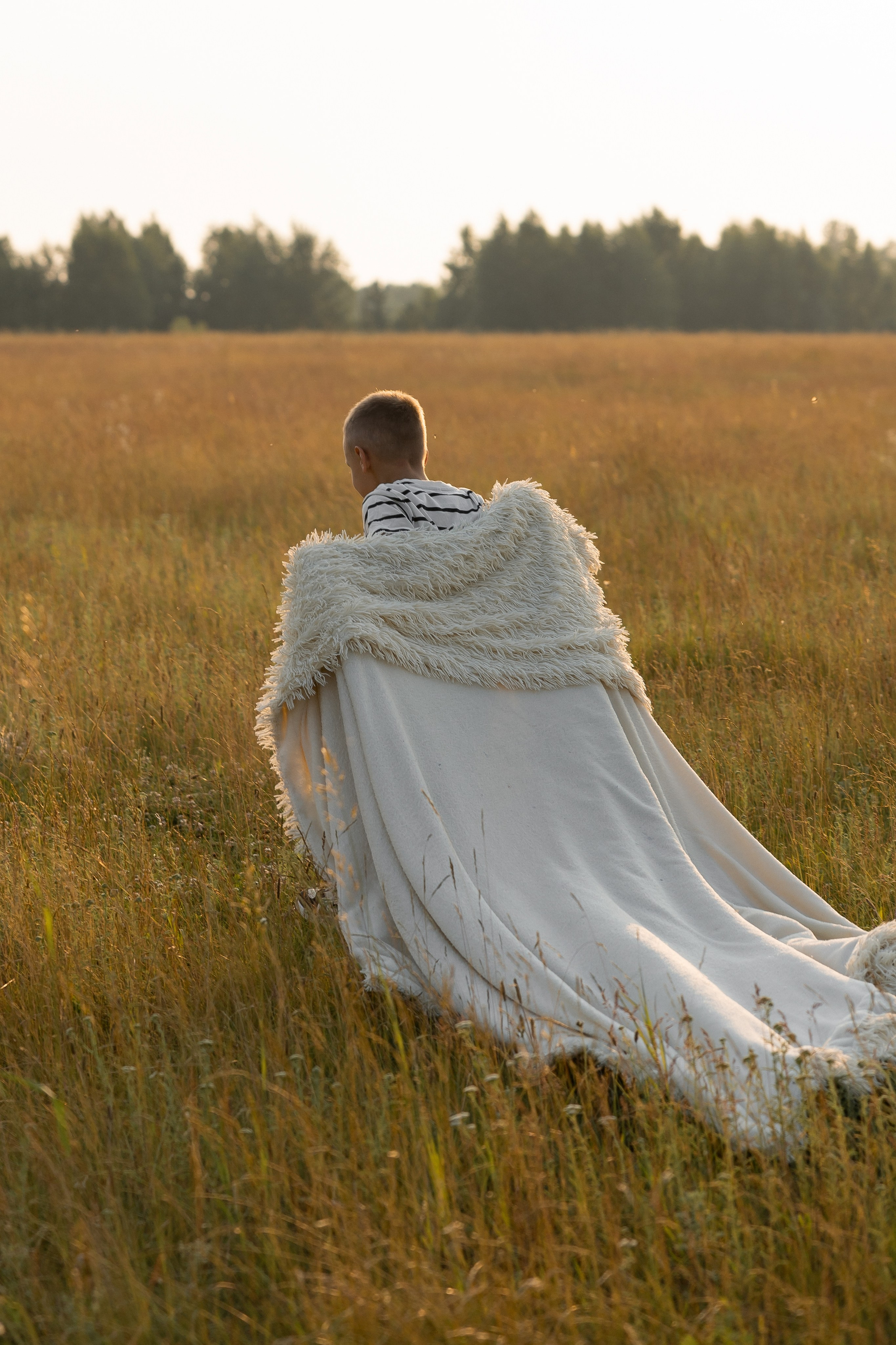 В поле. Семейный и свадебный фотограф в Челябинске Мария Леонтьева