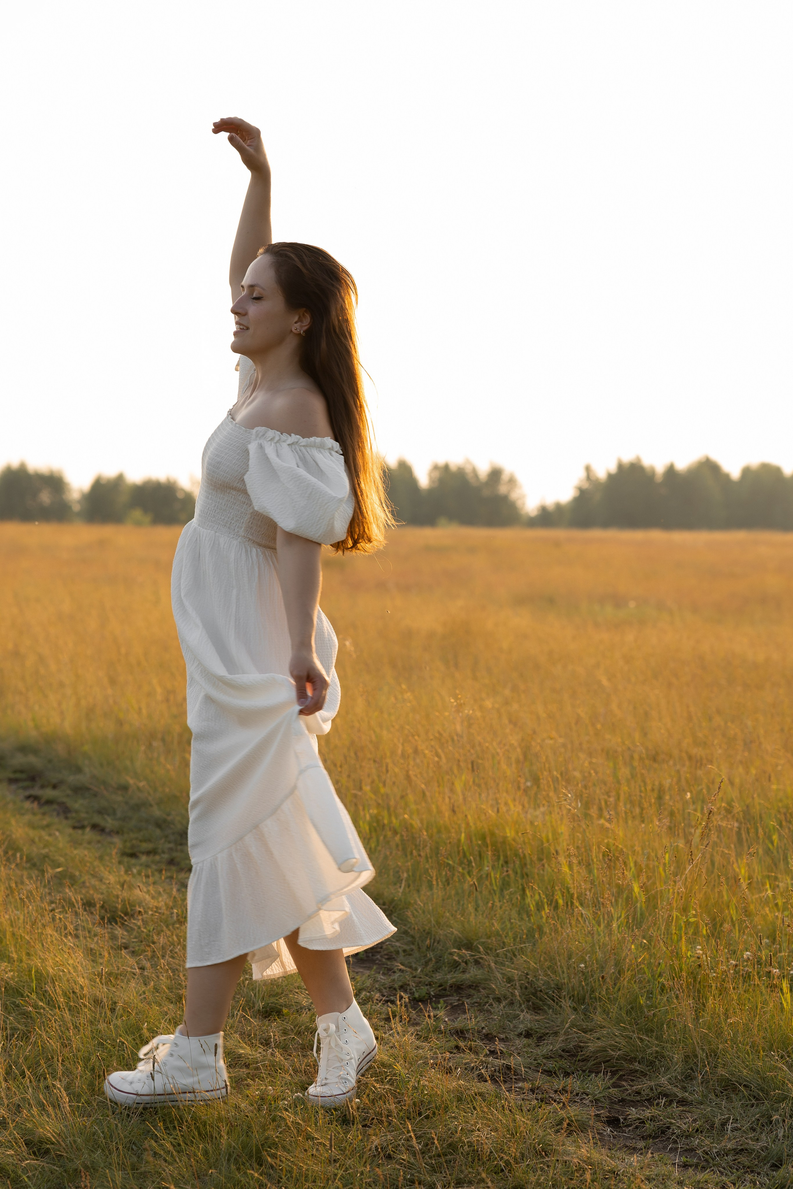 В поле. Семейный и свадебный фотограф в Челябинске Мария Леонтьева