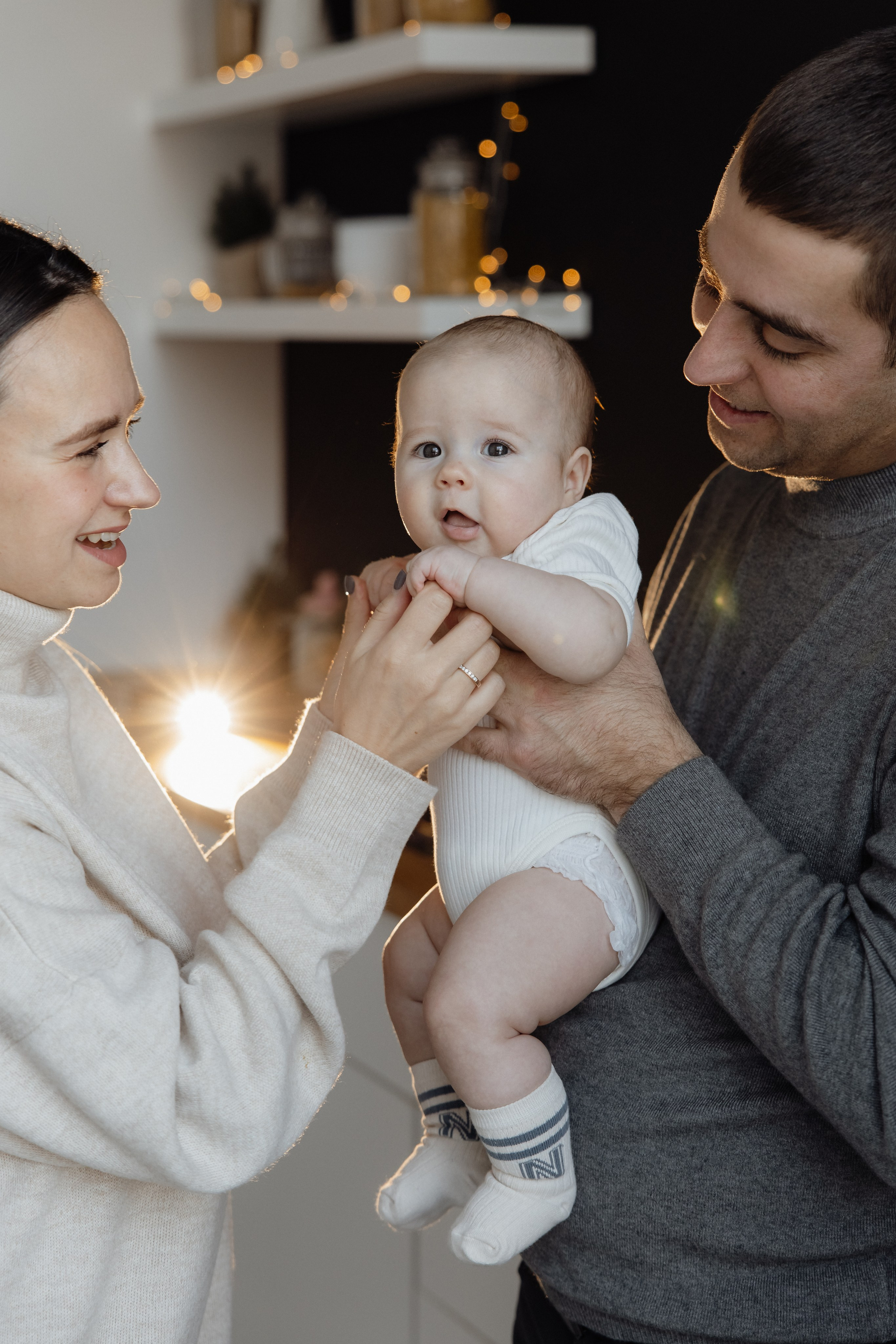 Сергей, Александра и Макар. Семейный и свадебный фотограф в Челябинске Мария Леонтьева