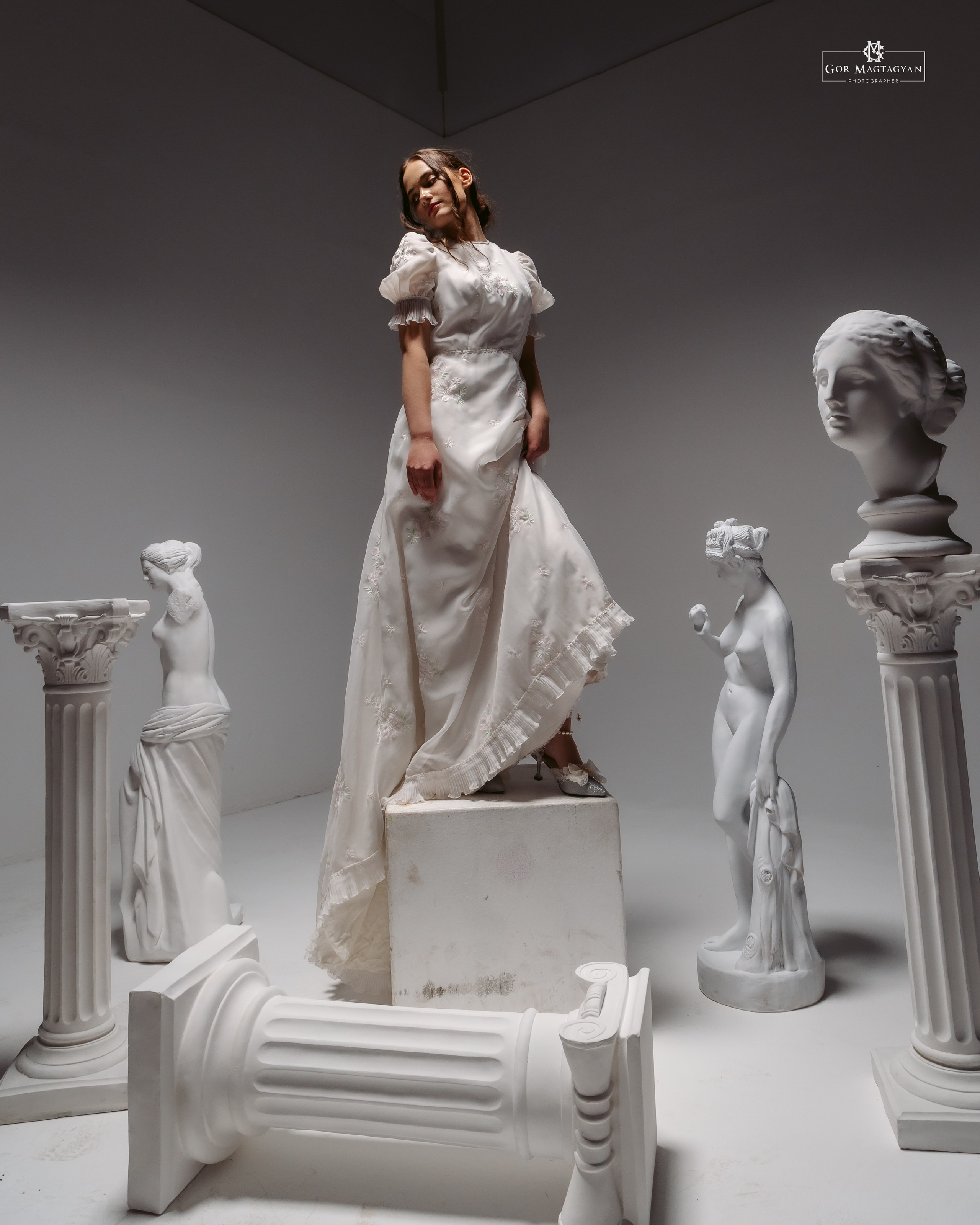 Кореянка. Свадебный Фотограф в Москве Гор Магтагян