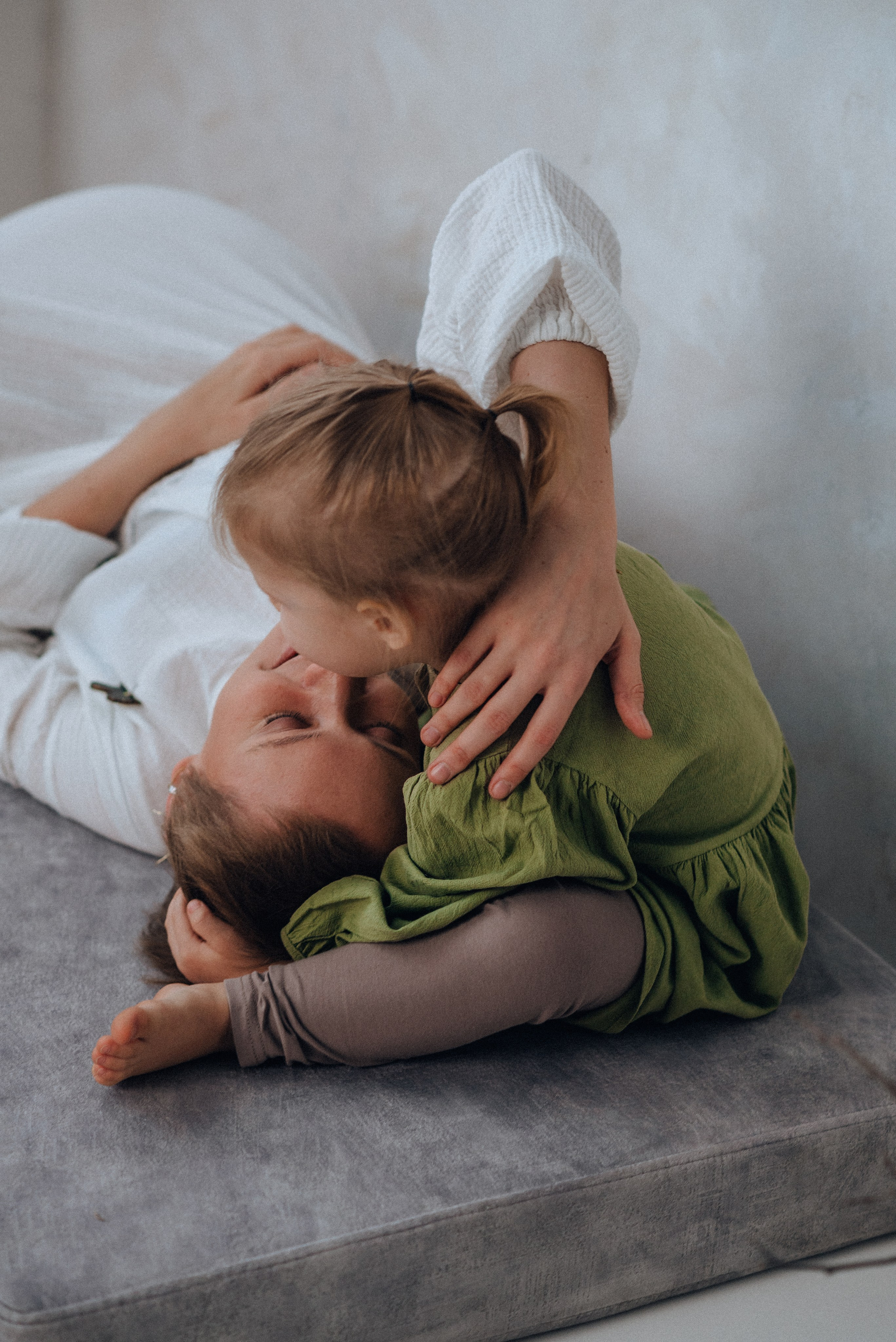 Надин с дочкой. Фотостудия Соль.НН. Детский и семейный фотограф Катерина Мишина