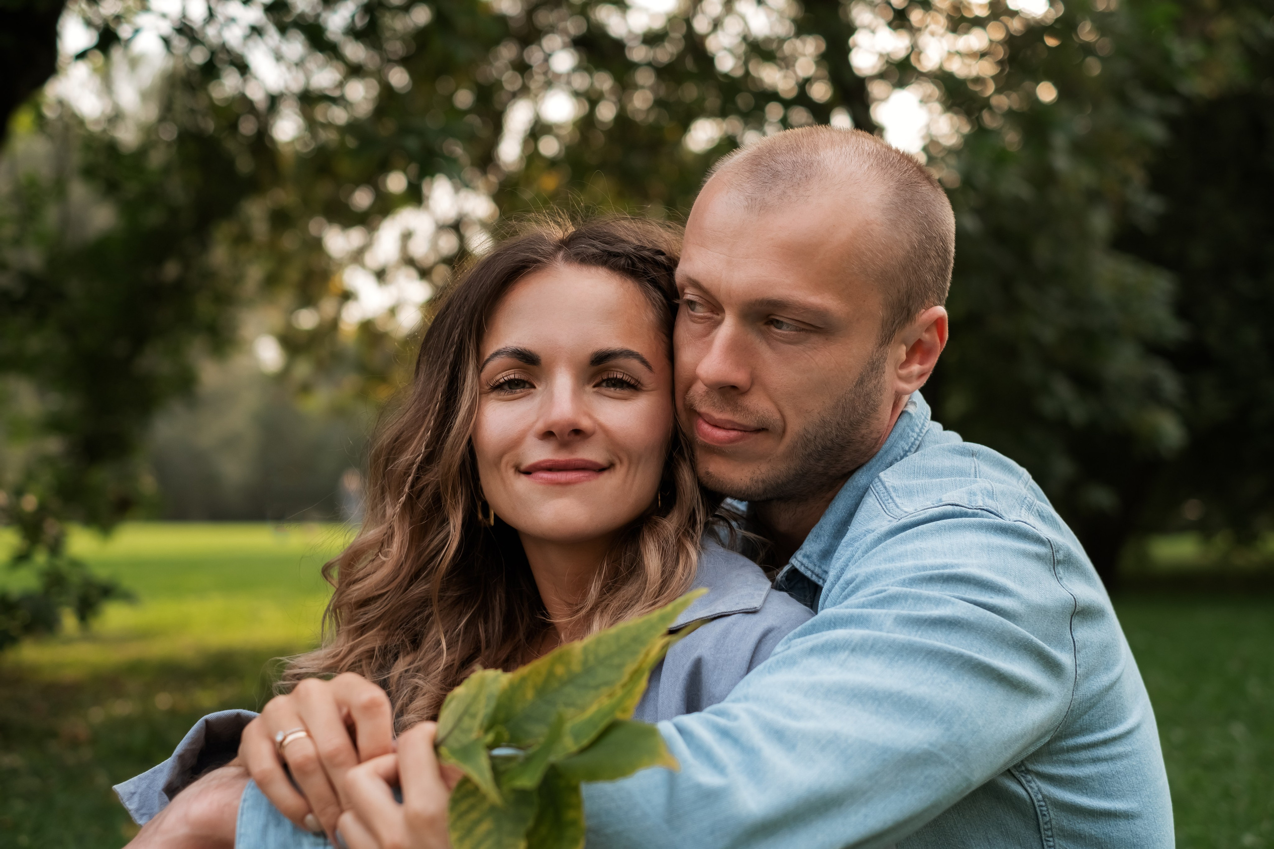 Семейная прогулка в парке. Семейный и детский фотограф в Мелитополе /Наталья Зацеркляная