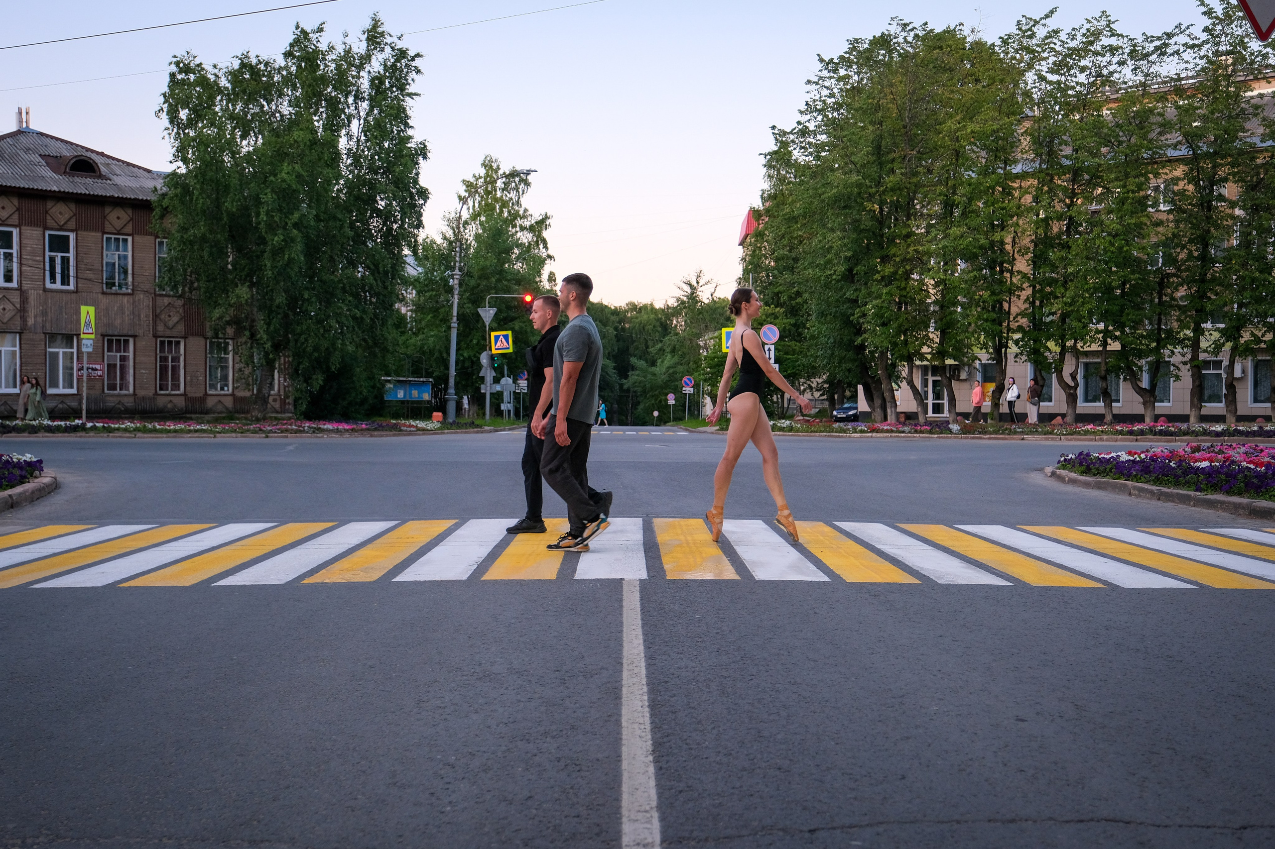 Фотосъемка балерины в Сыктывкаре