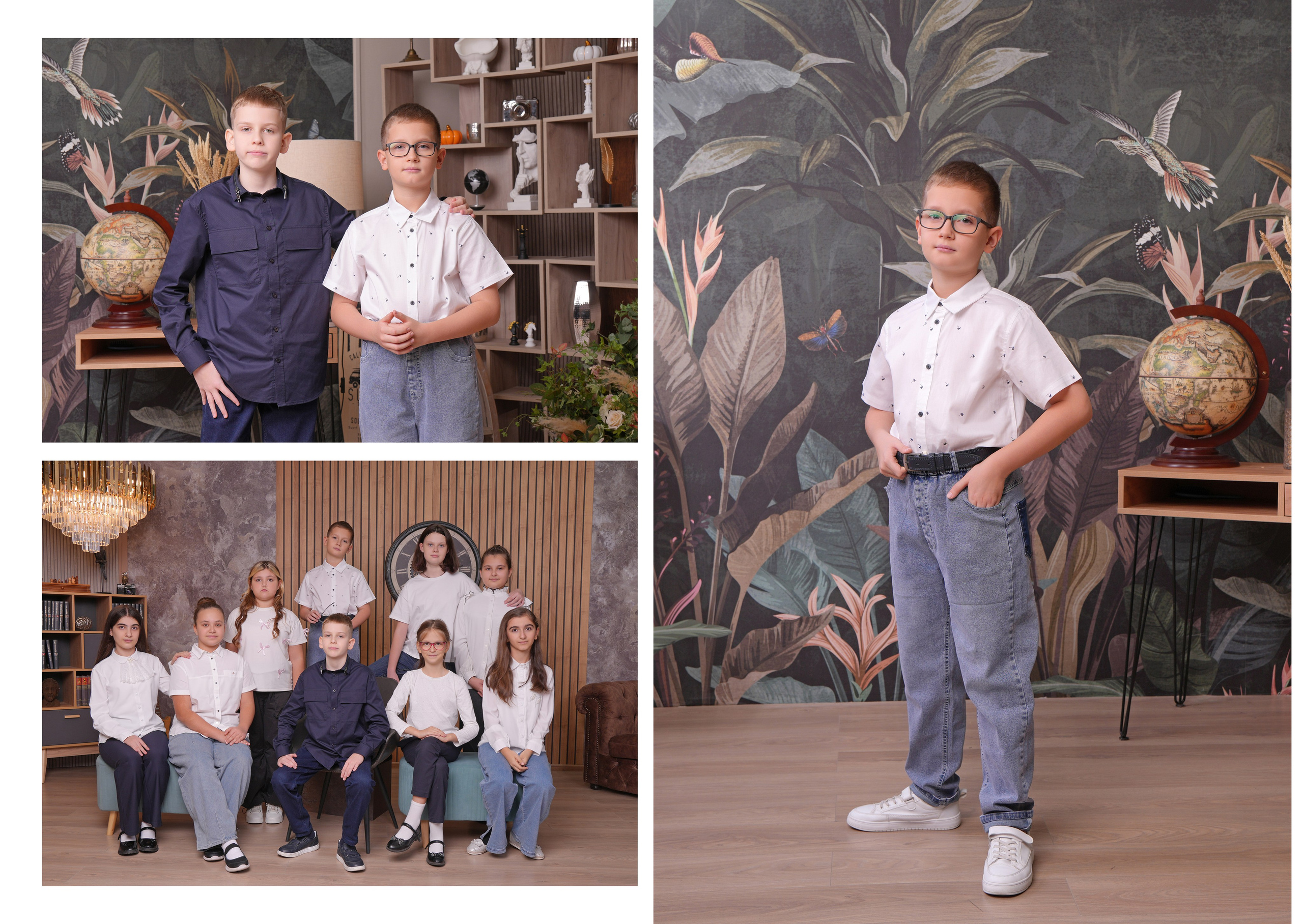 ШКОЛА 104 — 4 «М» класс. Красивый выпускной альбом в Краснодаре