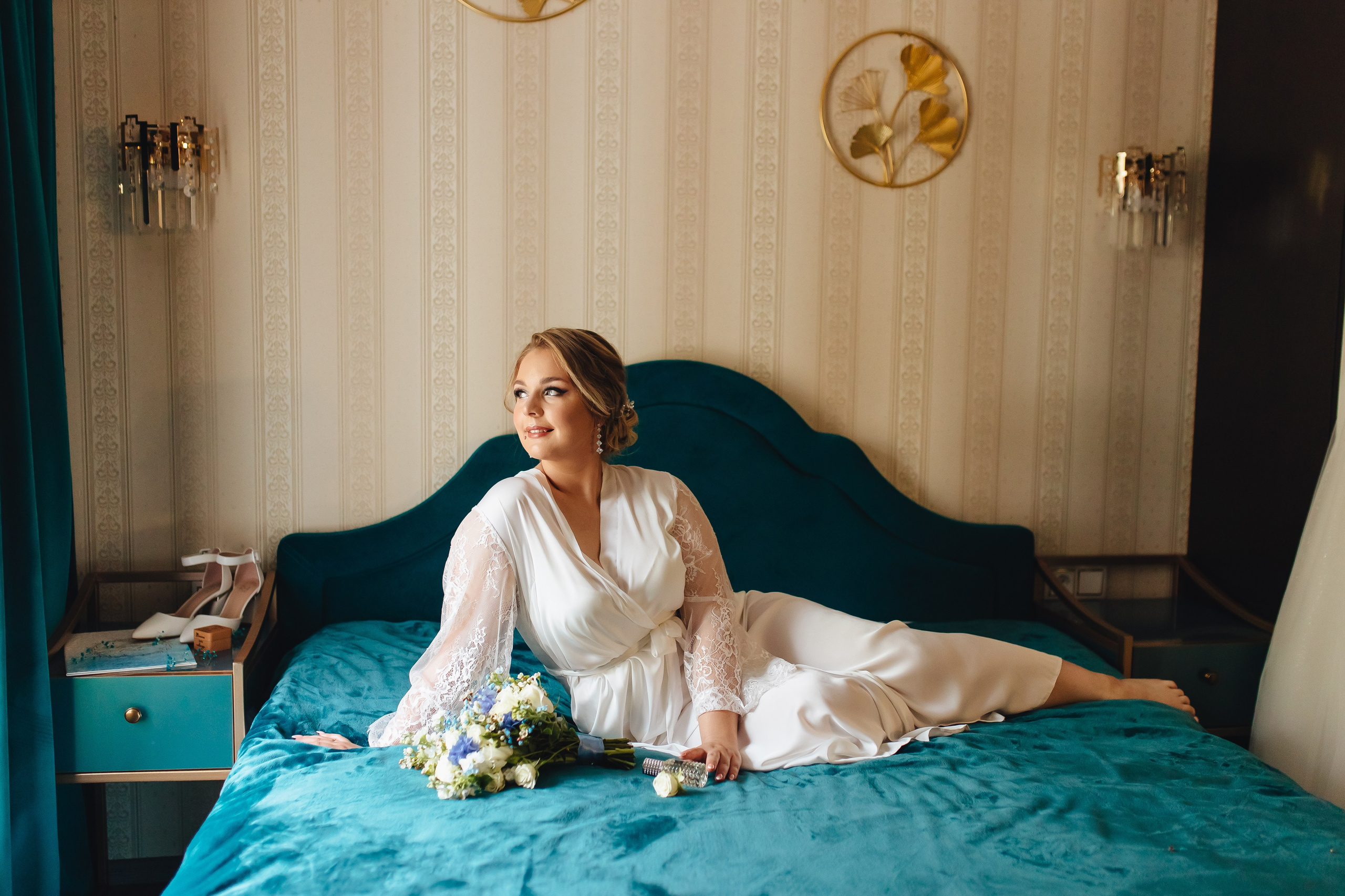 Семен и Алена. Свадебный и семейный фотограф в Туле и области Маша Костина