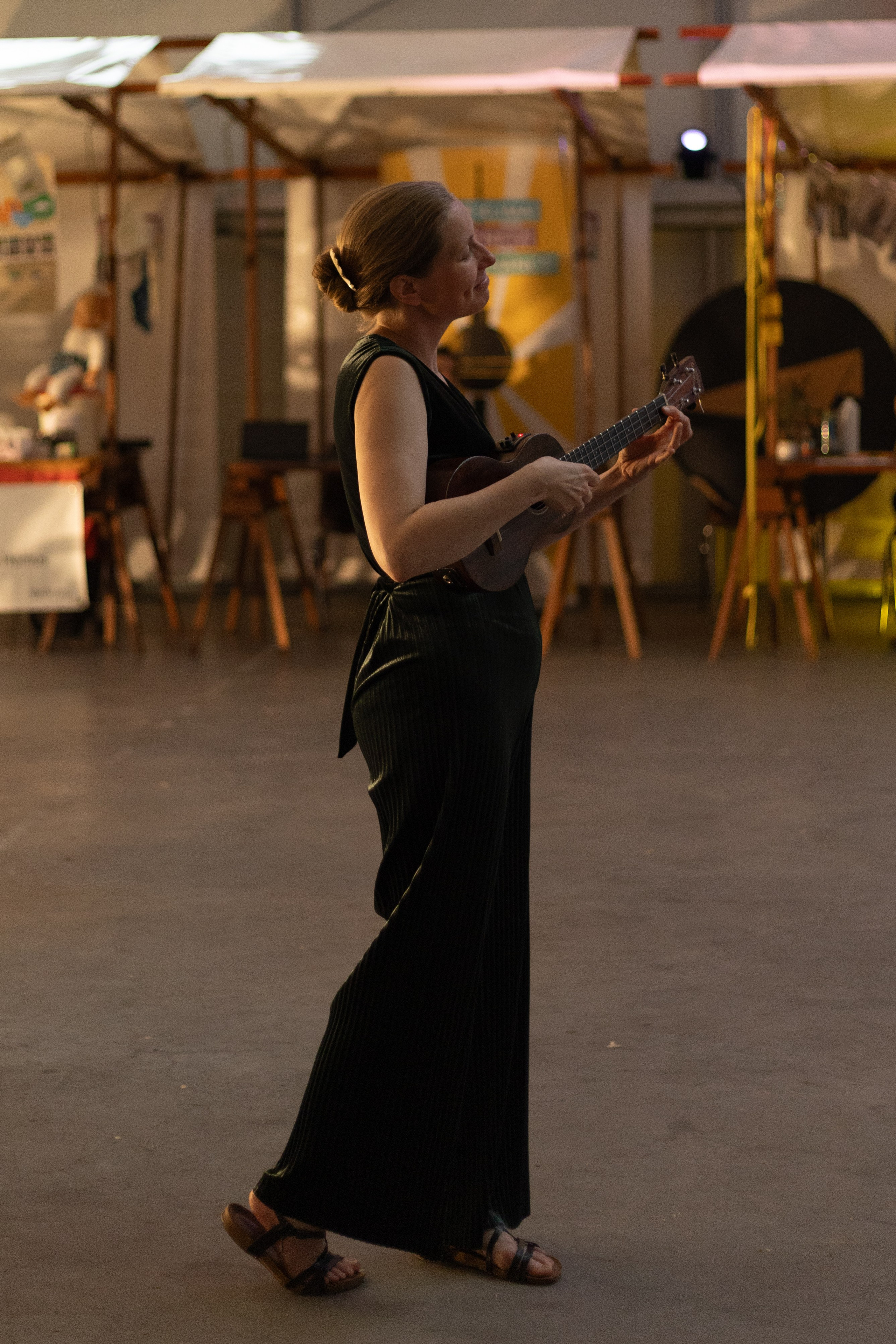 Berlin, music festival. Magic photos