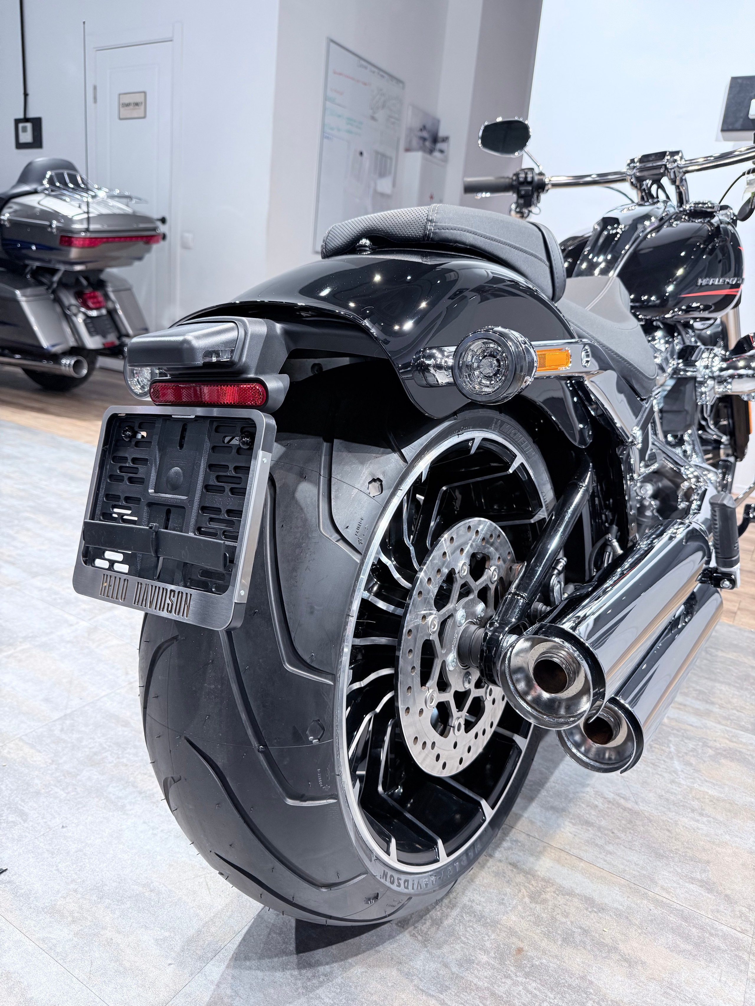 2025 Breakout 117 Black NEW. Hello Davidson, Москва. Только хорошие мотоциклы…