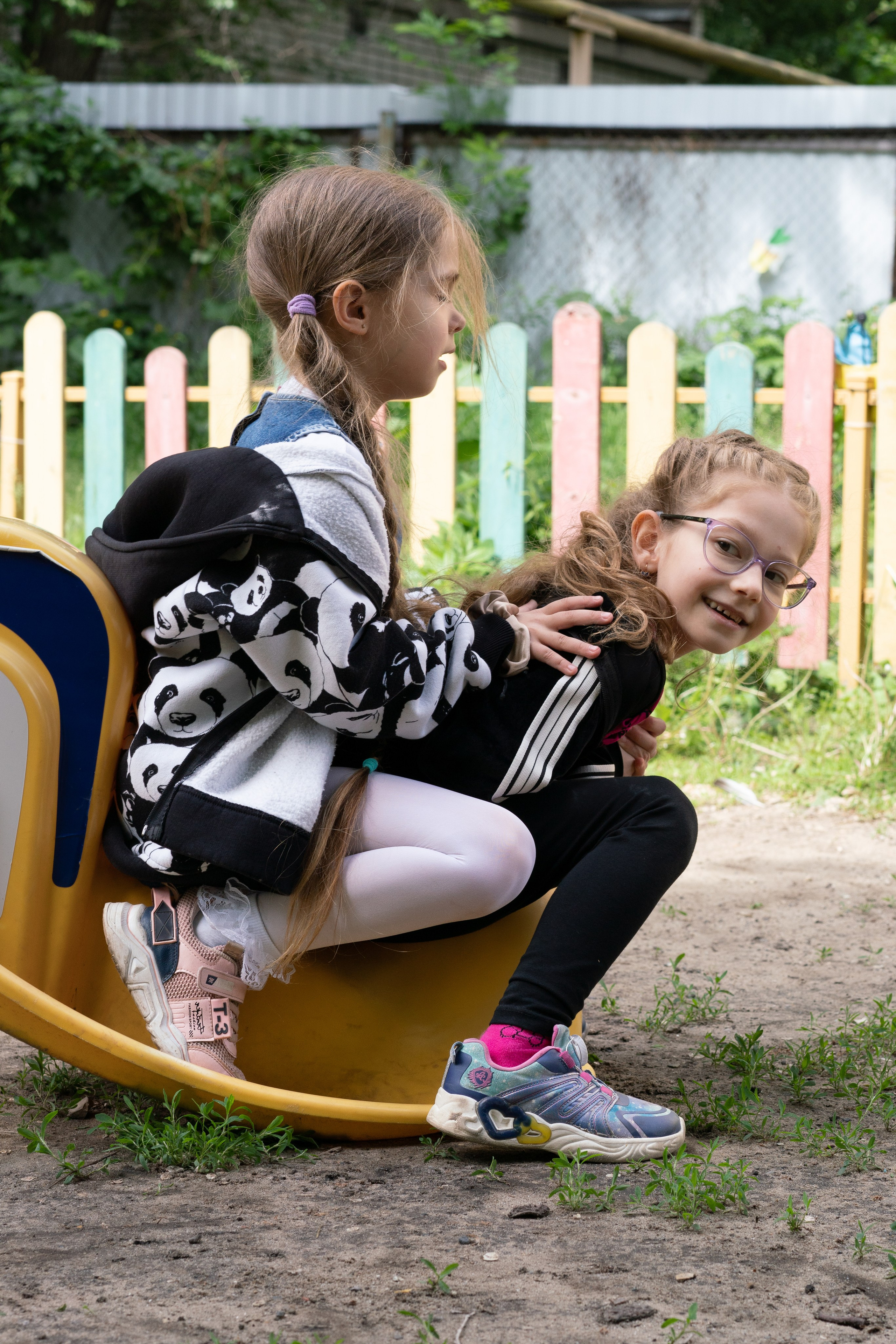 Детский сад, прогулка. Фотограф Шунова Саша