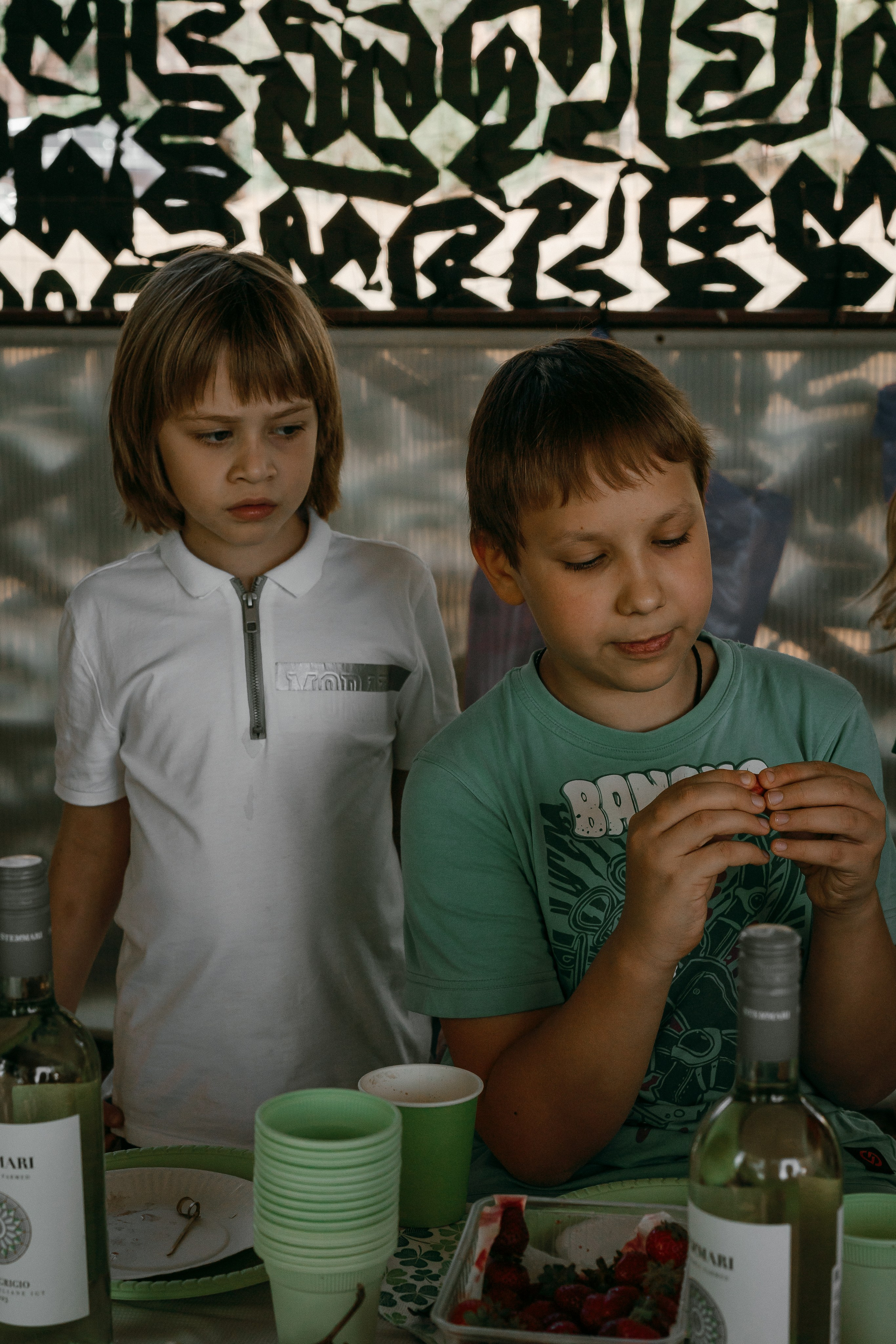 Репортаж: день рождения (лазертаг). Фотограф Шунова Саша