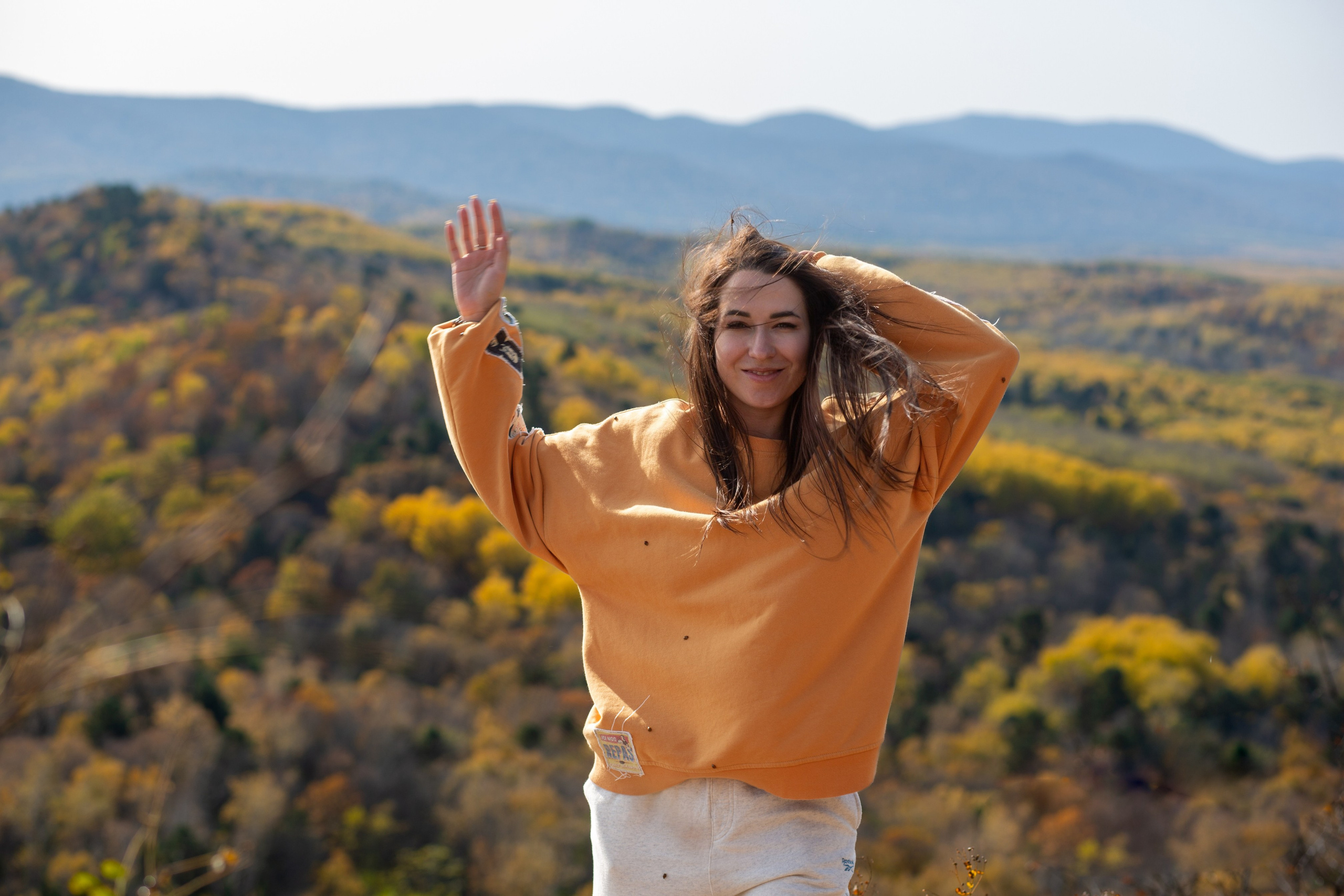 Съёмка на природе. Фотограф г. Хабаровска Анастасия Царева