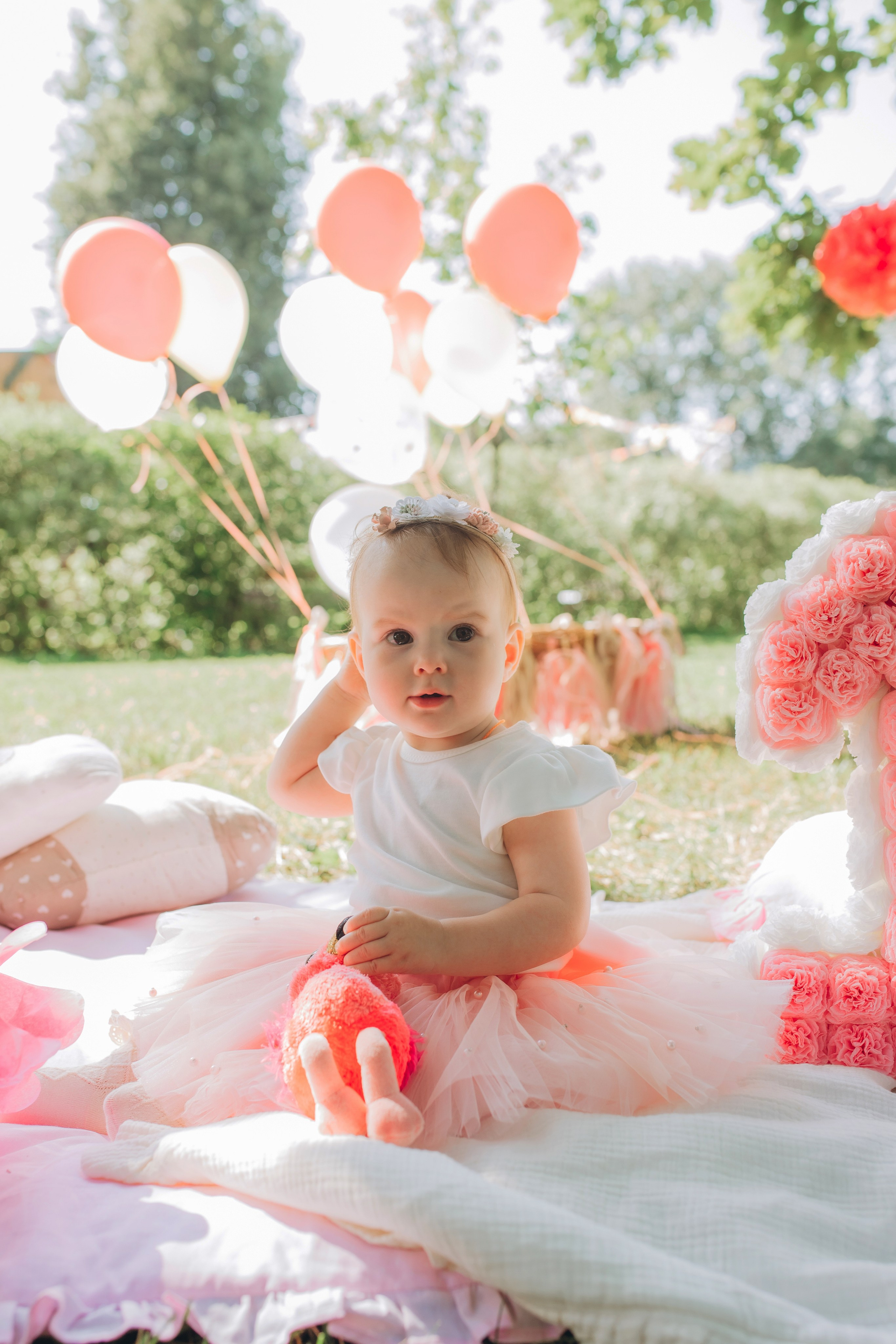 Анечке годик. Семейный и домашний фотограф в Москве и МО Королева Валерия
