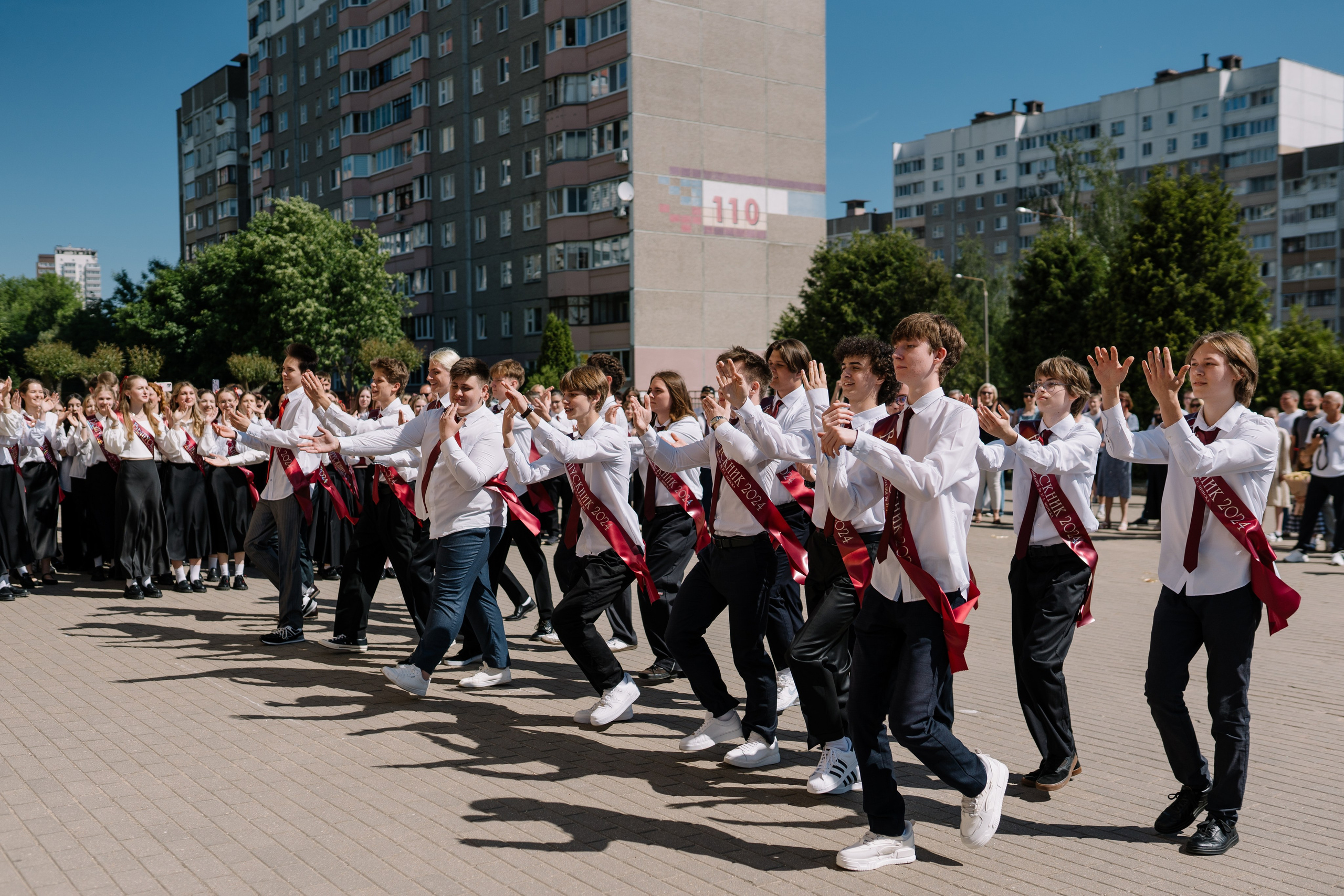 Последний звонок 37 школа