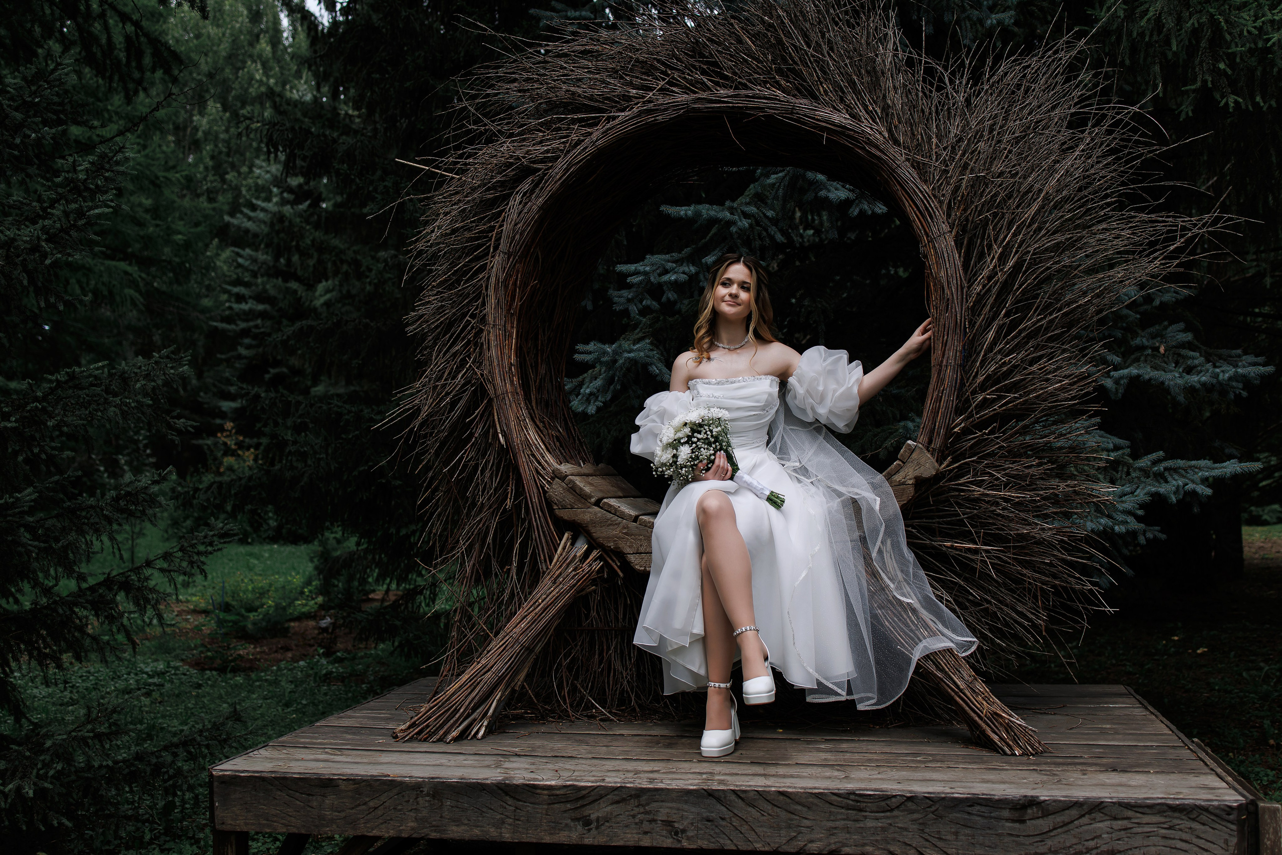 Елена и Андрей. Свадебный фотограф в Омске Яна Савина