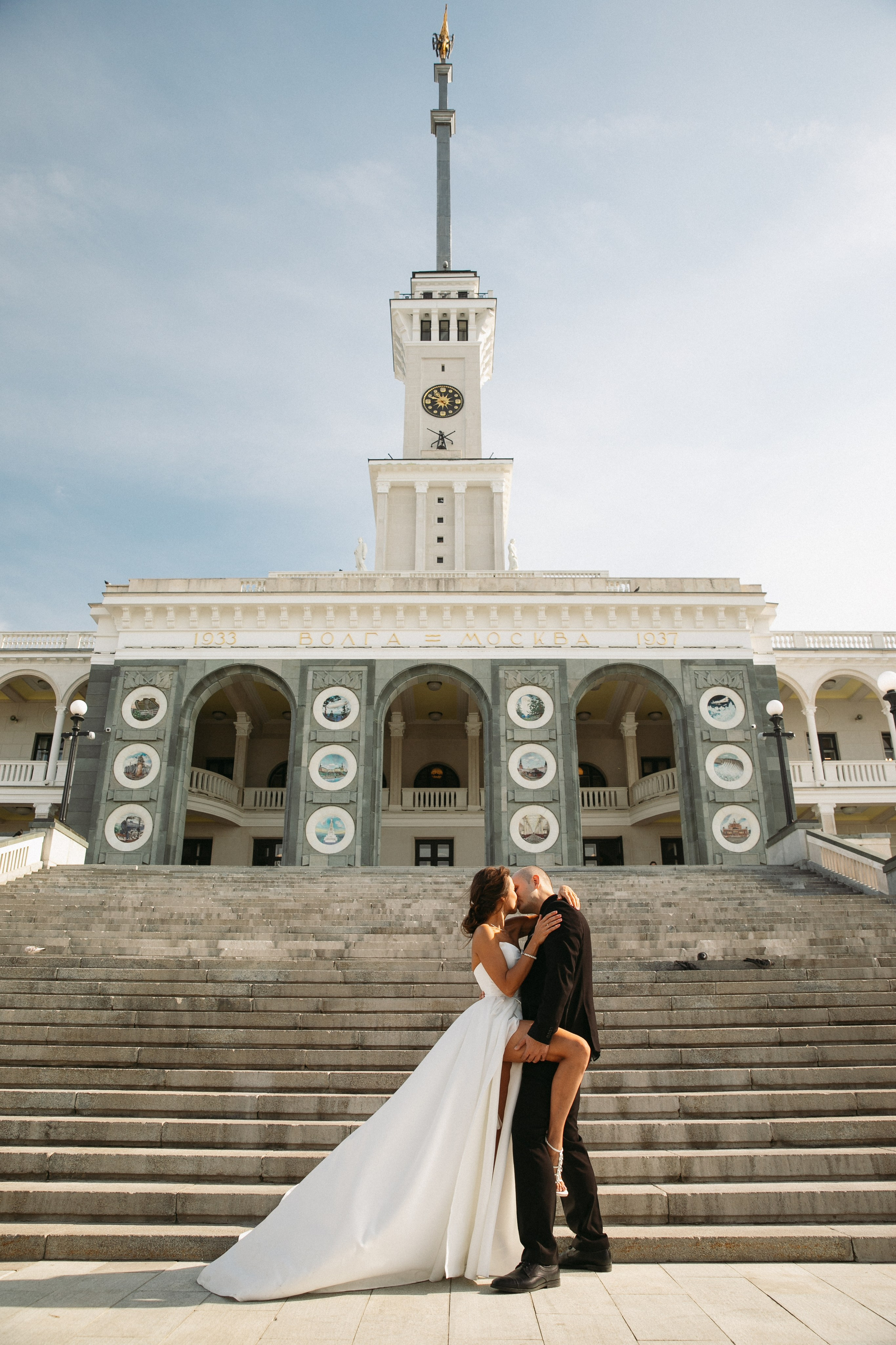 Марина и Витя. Фотограф в Москве Шаганова Нина