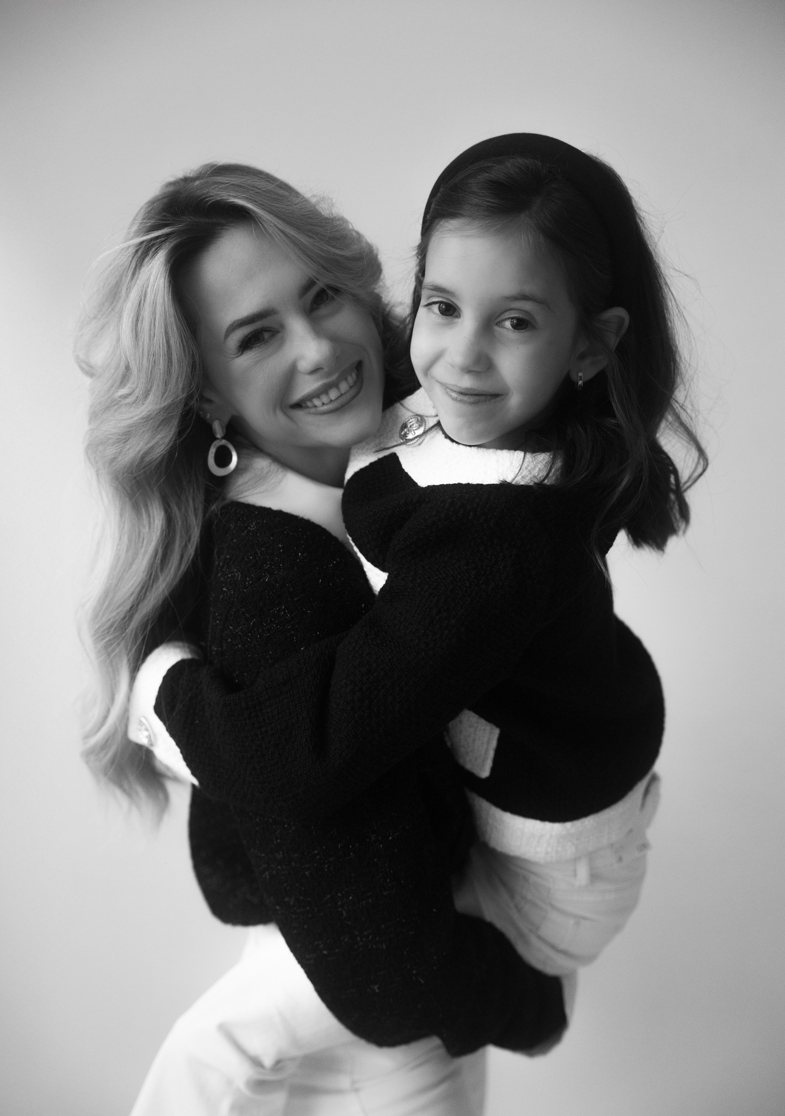 Алена + София. Семейный и детский фотограф Юлия Шох