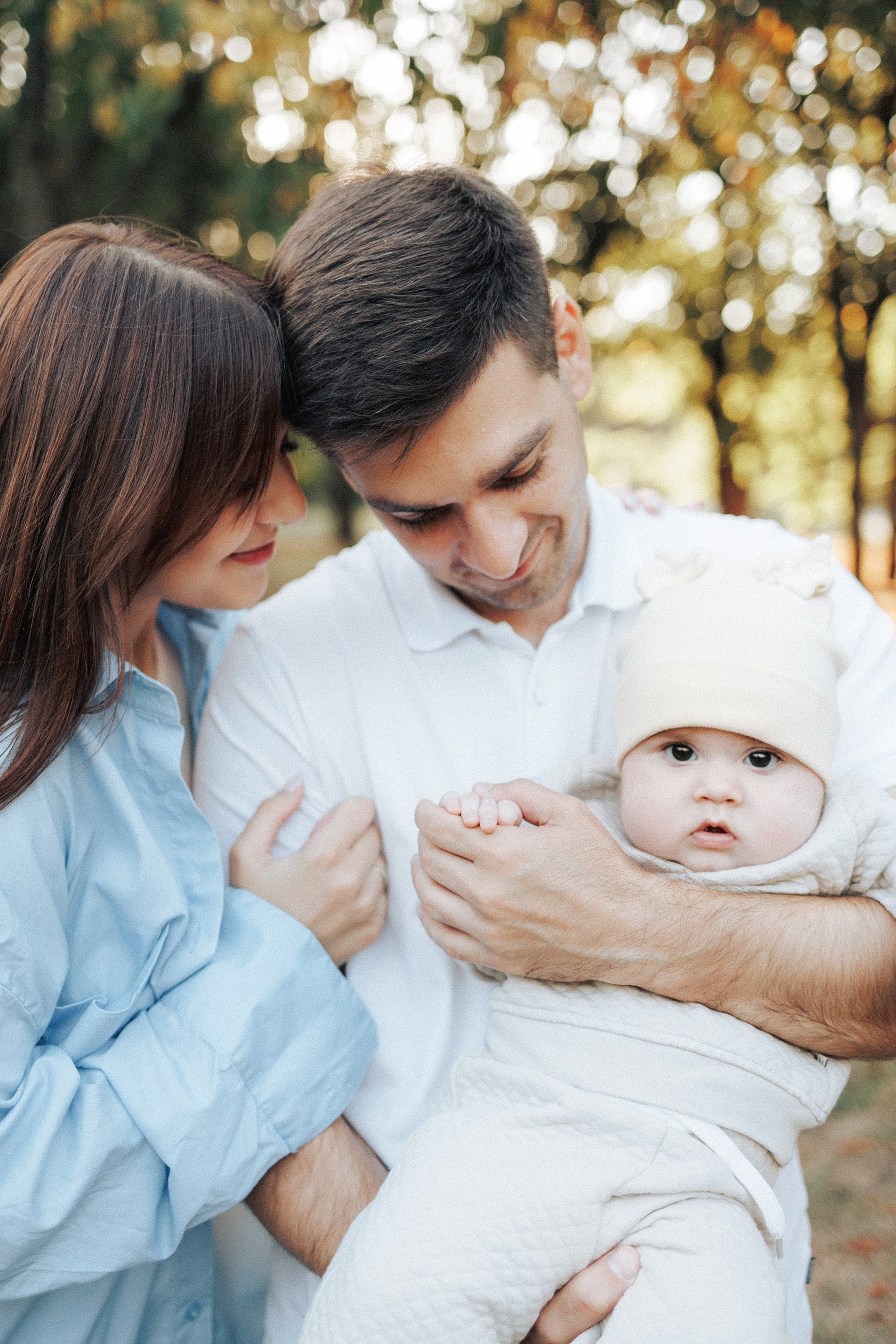 Александр, Нелли и Кира. Семейный, репортажный, свадебный фотограф в Краснодаре Артур Александрин