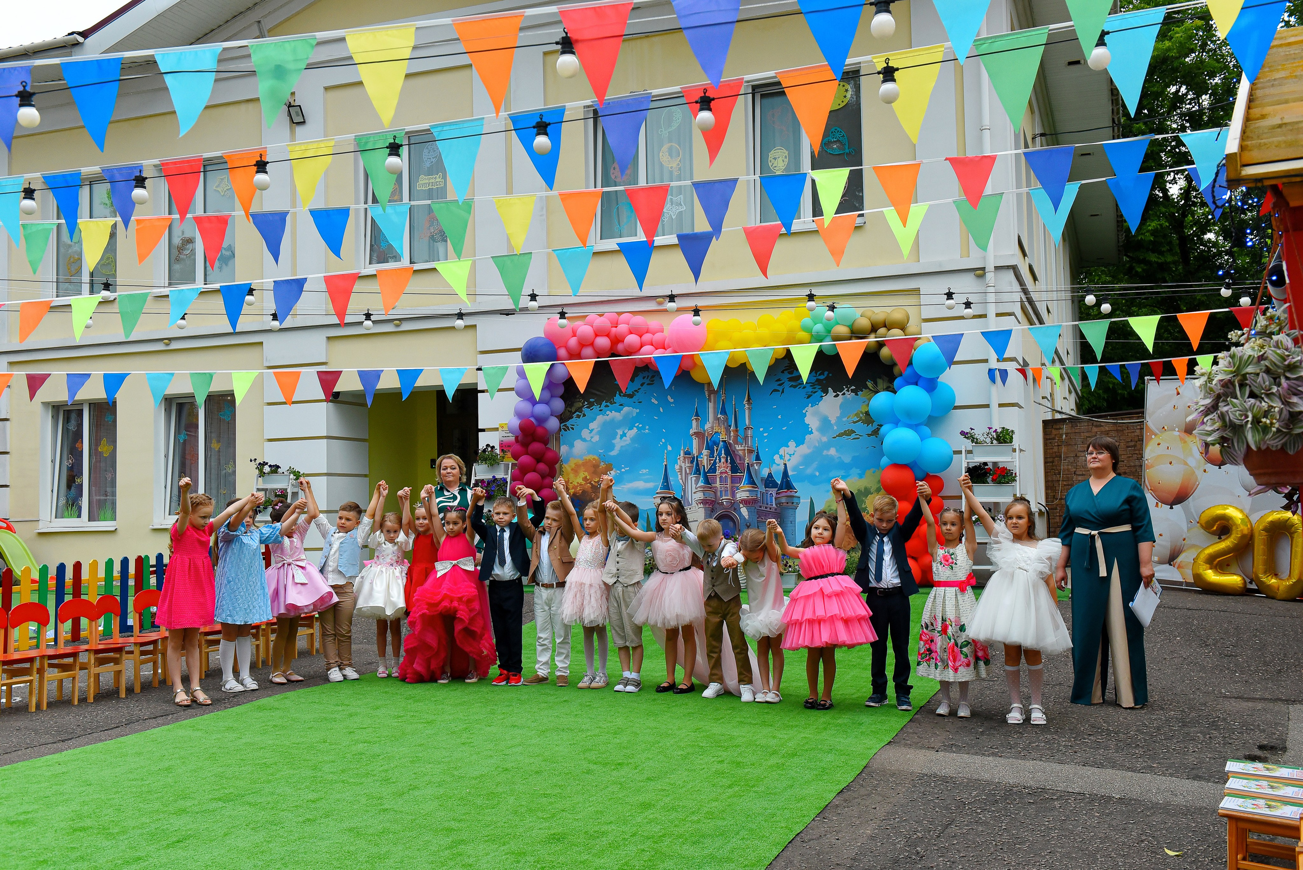 Детский сад. Римма Гусакова. Выпускные фотокниги. Детские и семейные фотосессии