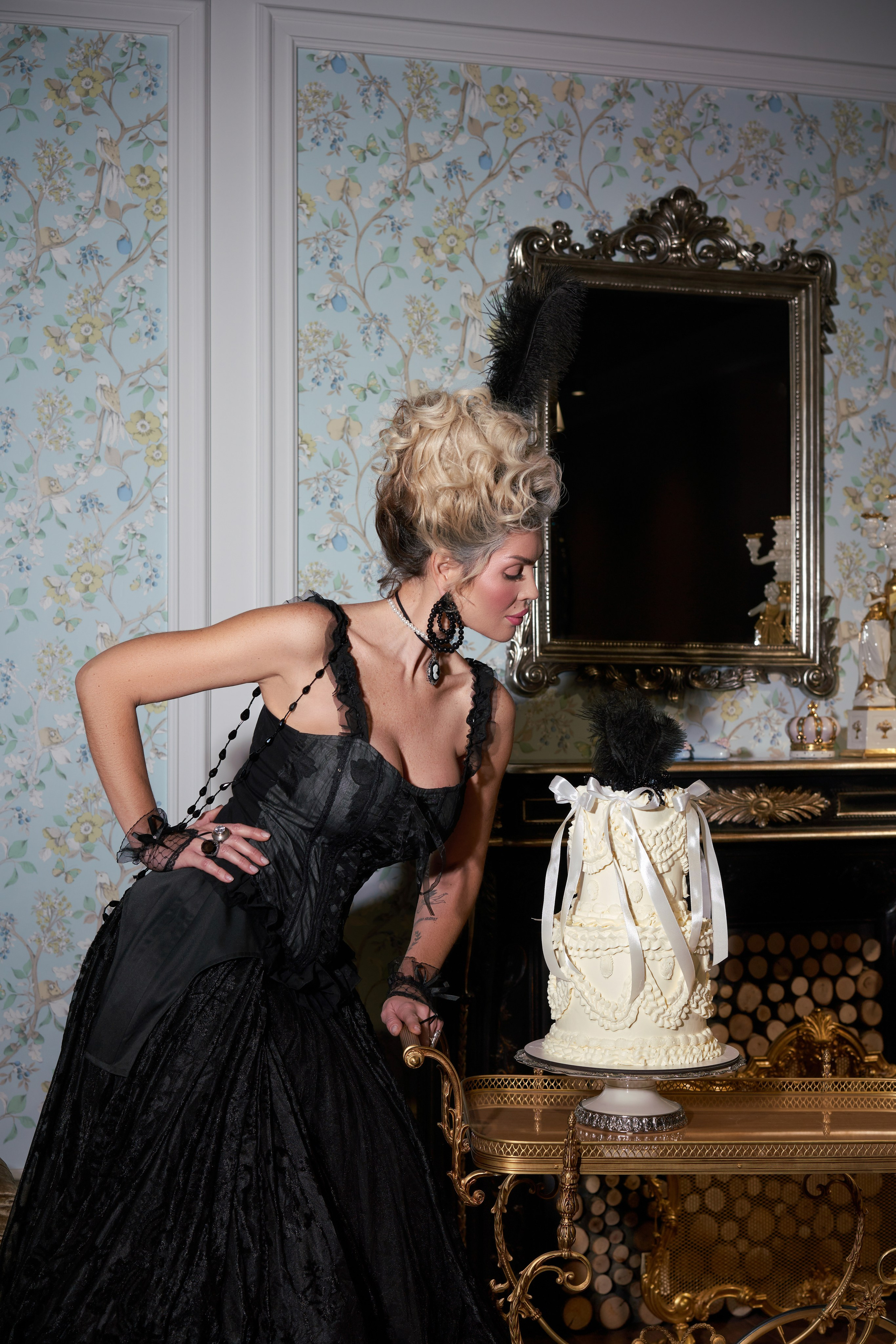 Персональная фотосессия в эстетике барокко. Свадебный и коммерческий фотограф |Саратов Москва|