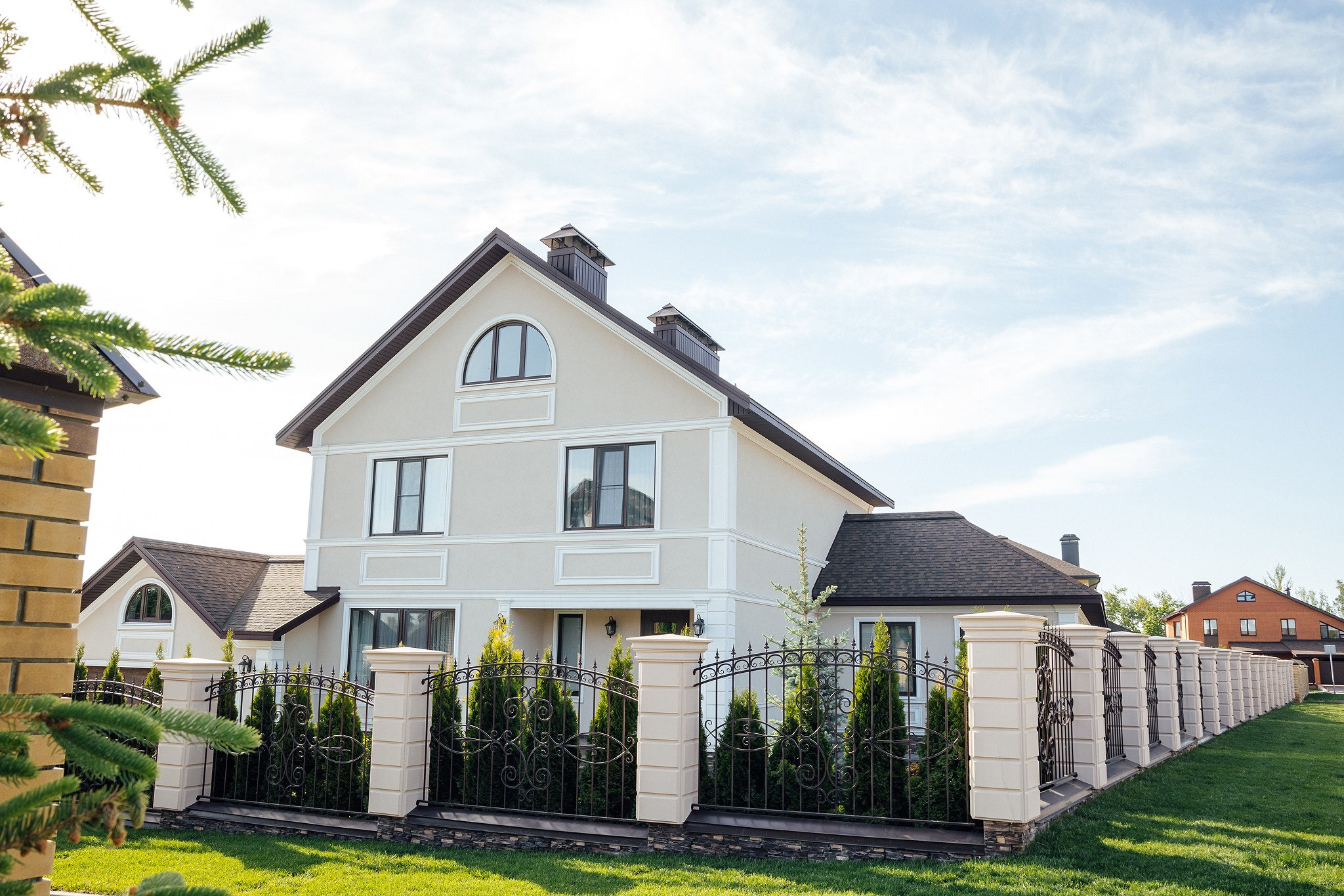 Съёмка загородного посёлка. Фотограф для бизнеса. Павел Козырь