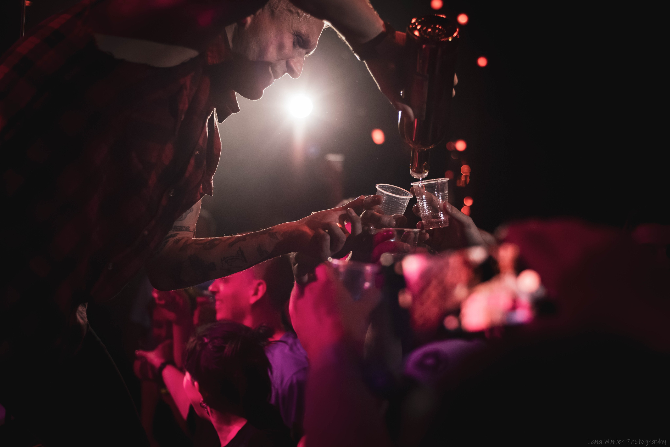 ПОРТ (812) (30 ноября 2024 года, Москва, клуб 16 Тонн)