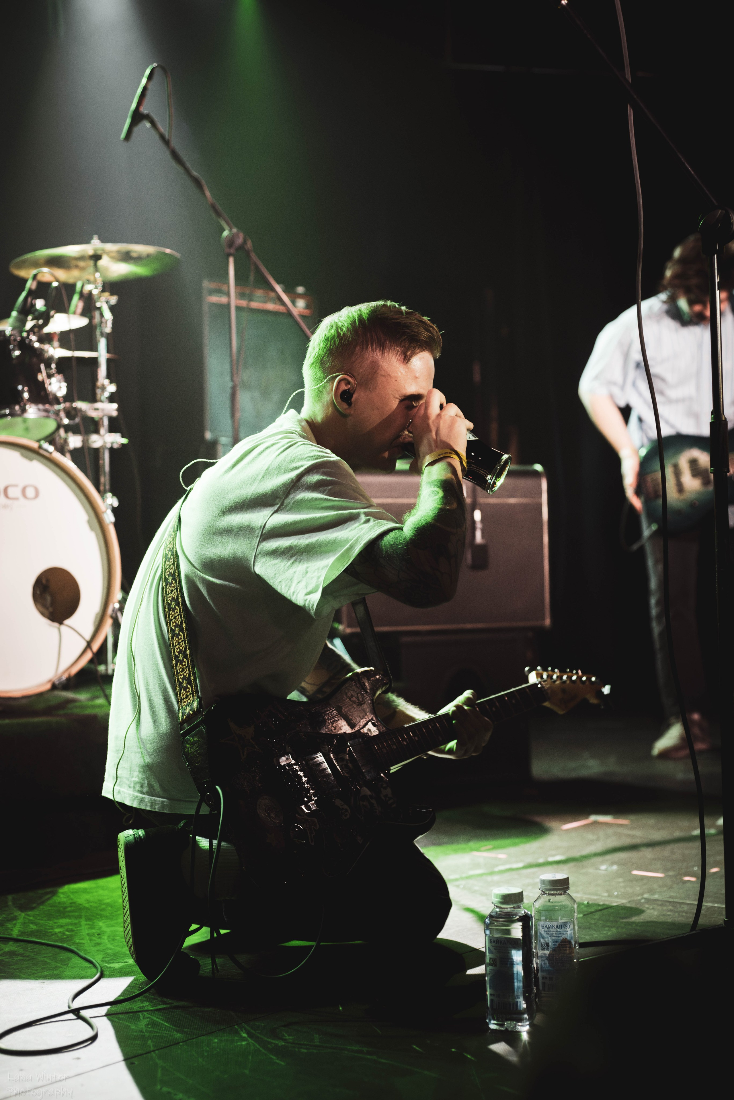 Гости Гаррисона (29 марта 2025 года, Москва, клуб Glastonberry). Фотограф Светлана Блинова, Москва и Московская область